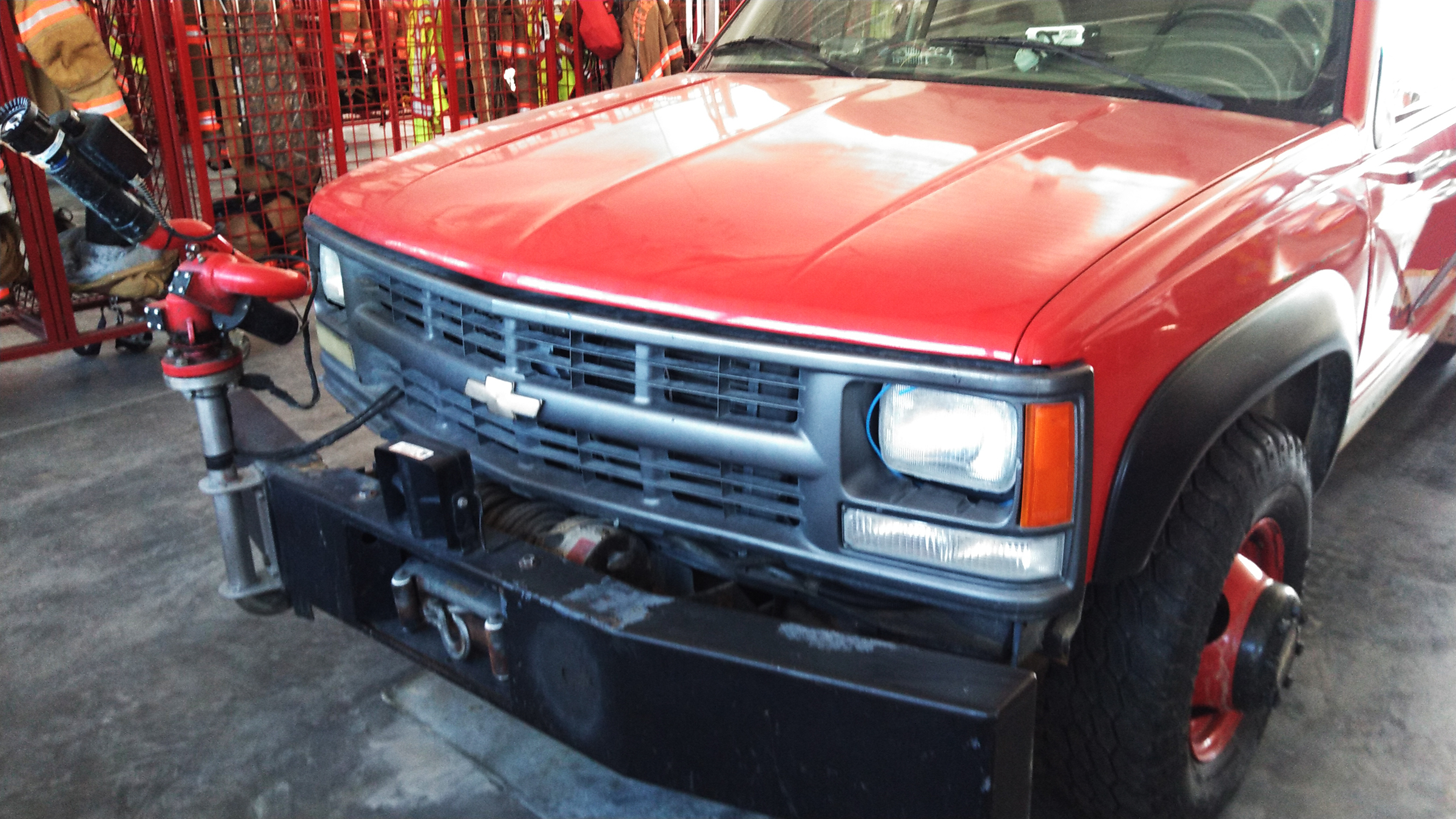 Firetruck Mall Placeholder