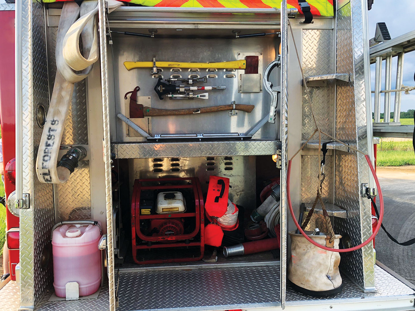 Firetruck Mall Placeholder