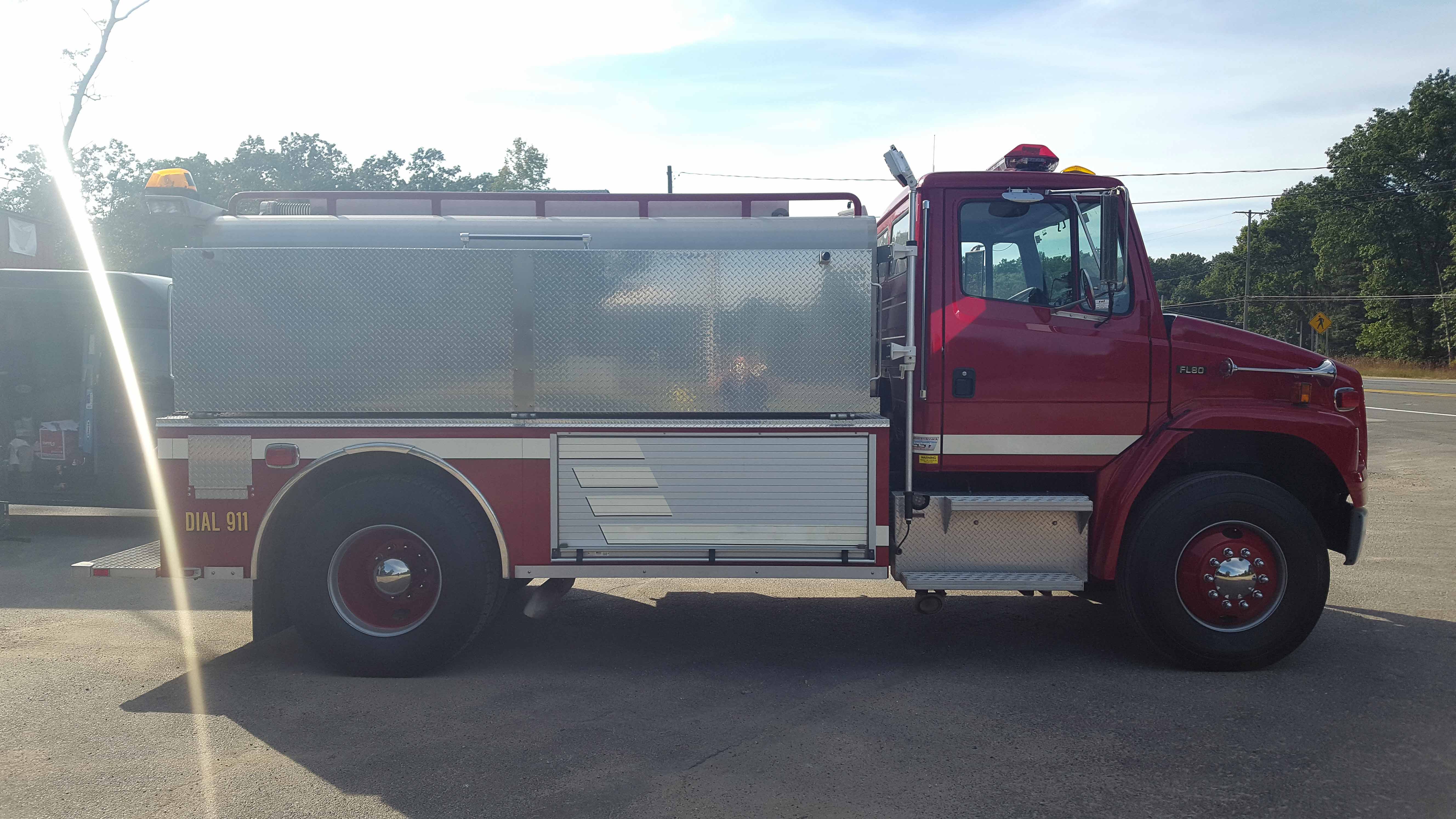 Firetruck Mall Placeholder