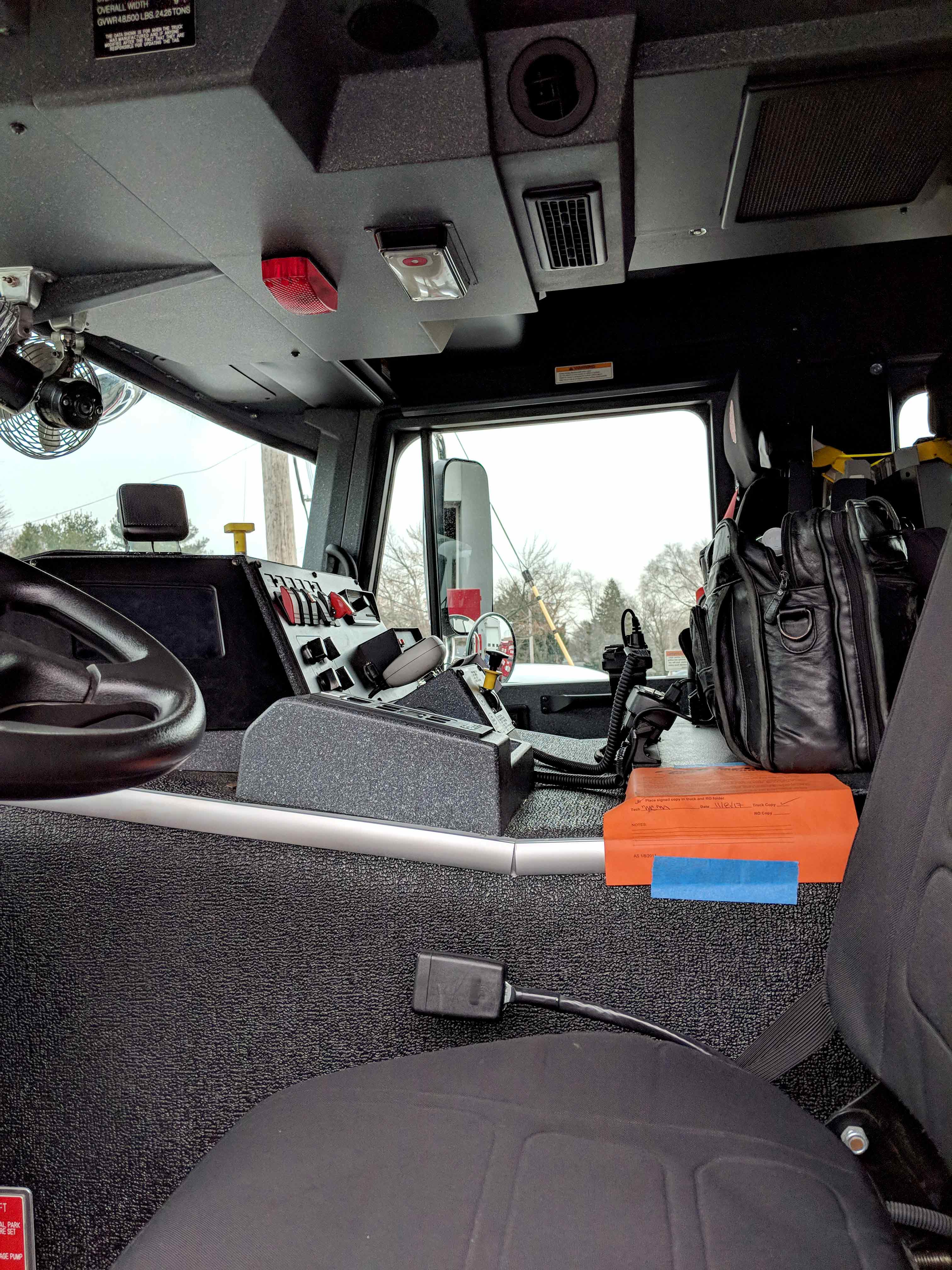 Firetruck Mall Placeholder