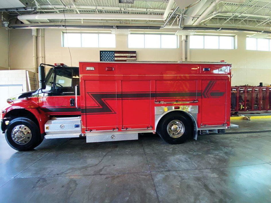Firetruck Mall Placeholder