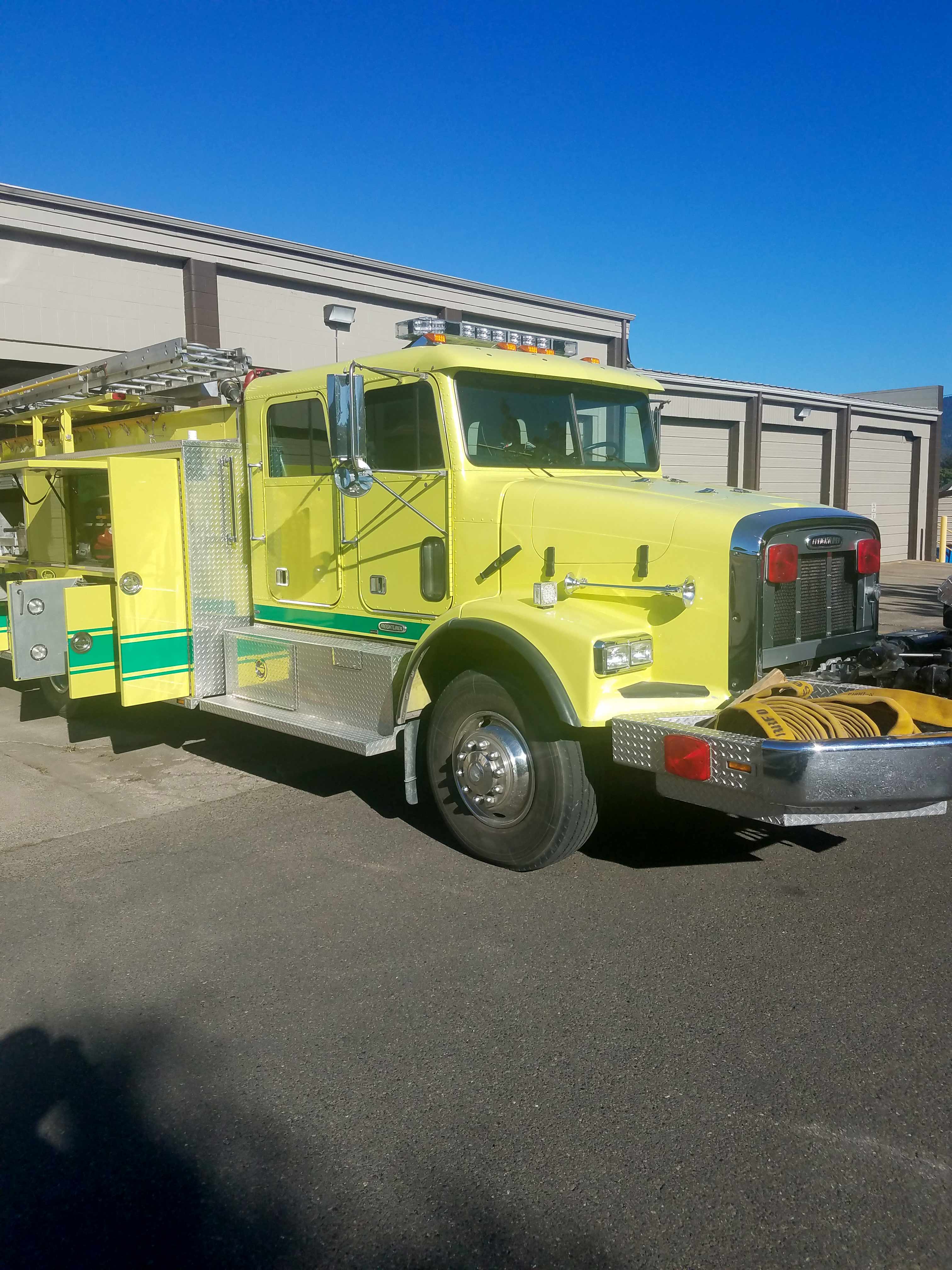 Firetruck Mall Placeholder