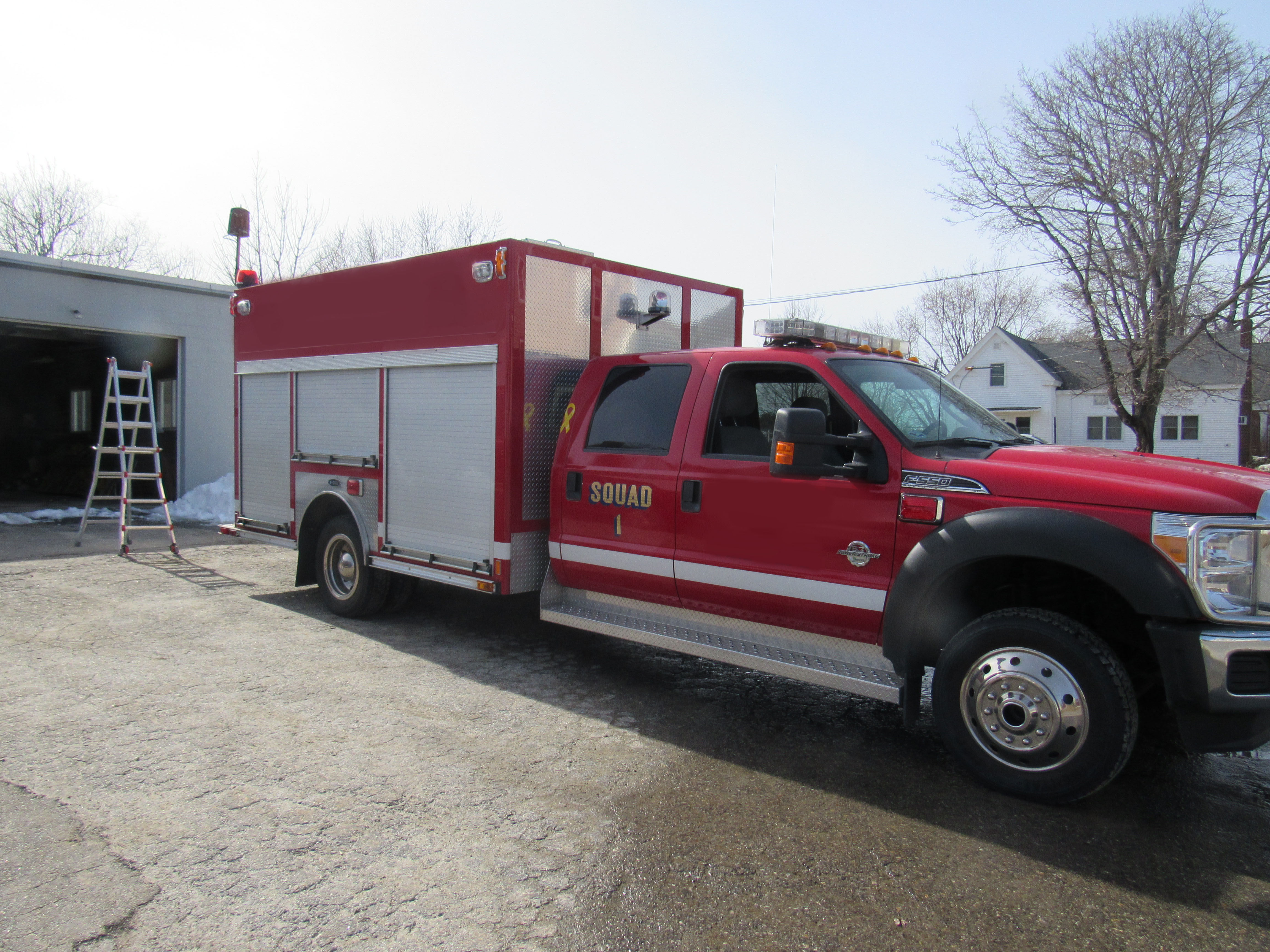Firetruck Mall Placeholder