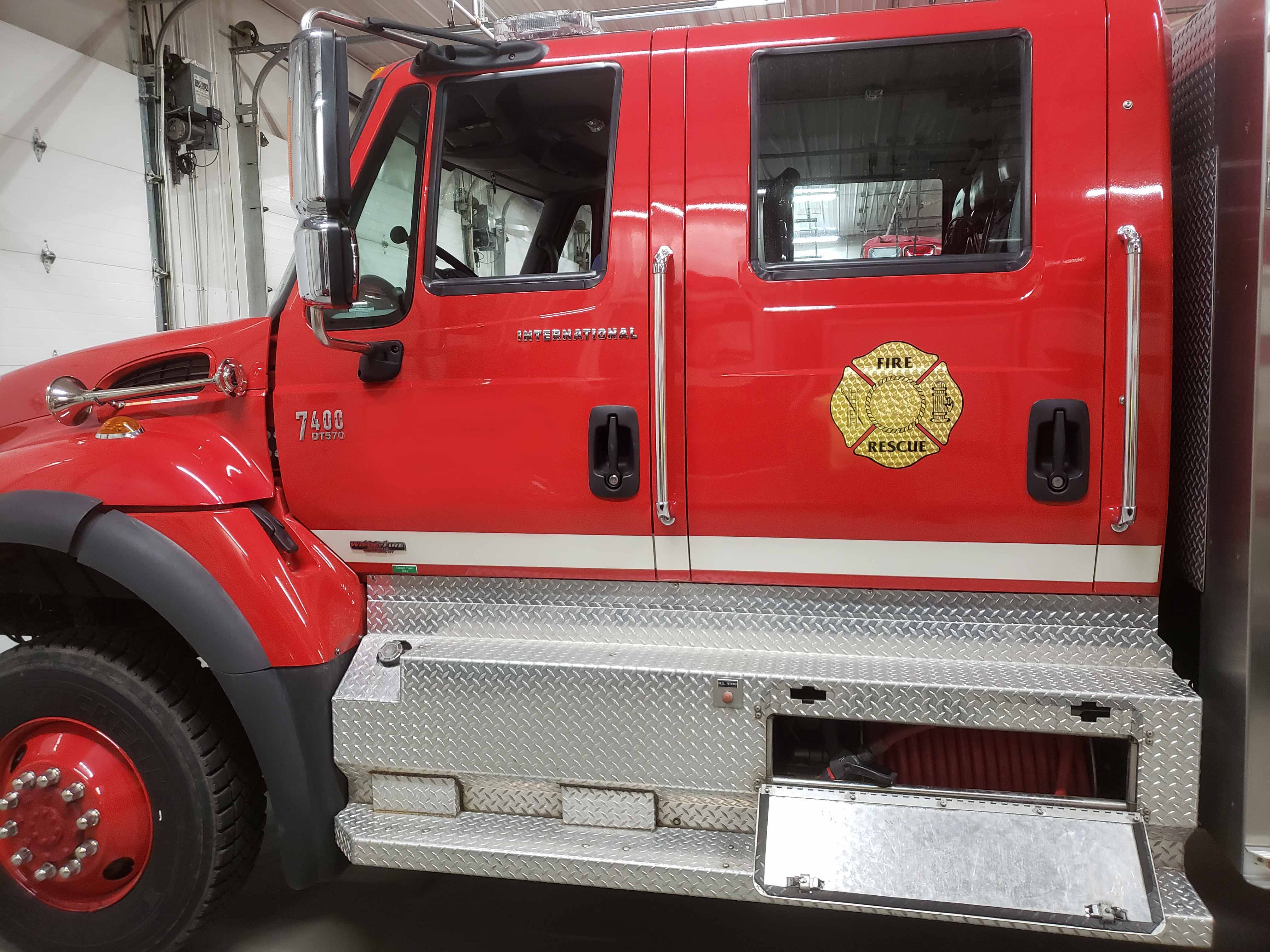 Firetruck Mall Placeholder