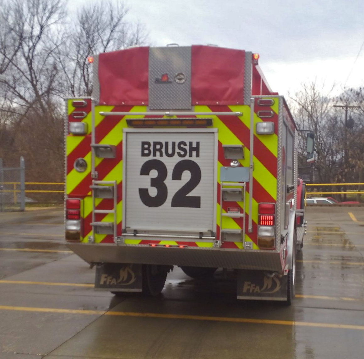 Firetruck Mall Placeholder