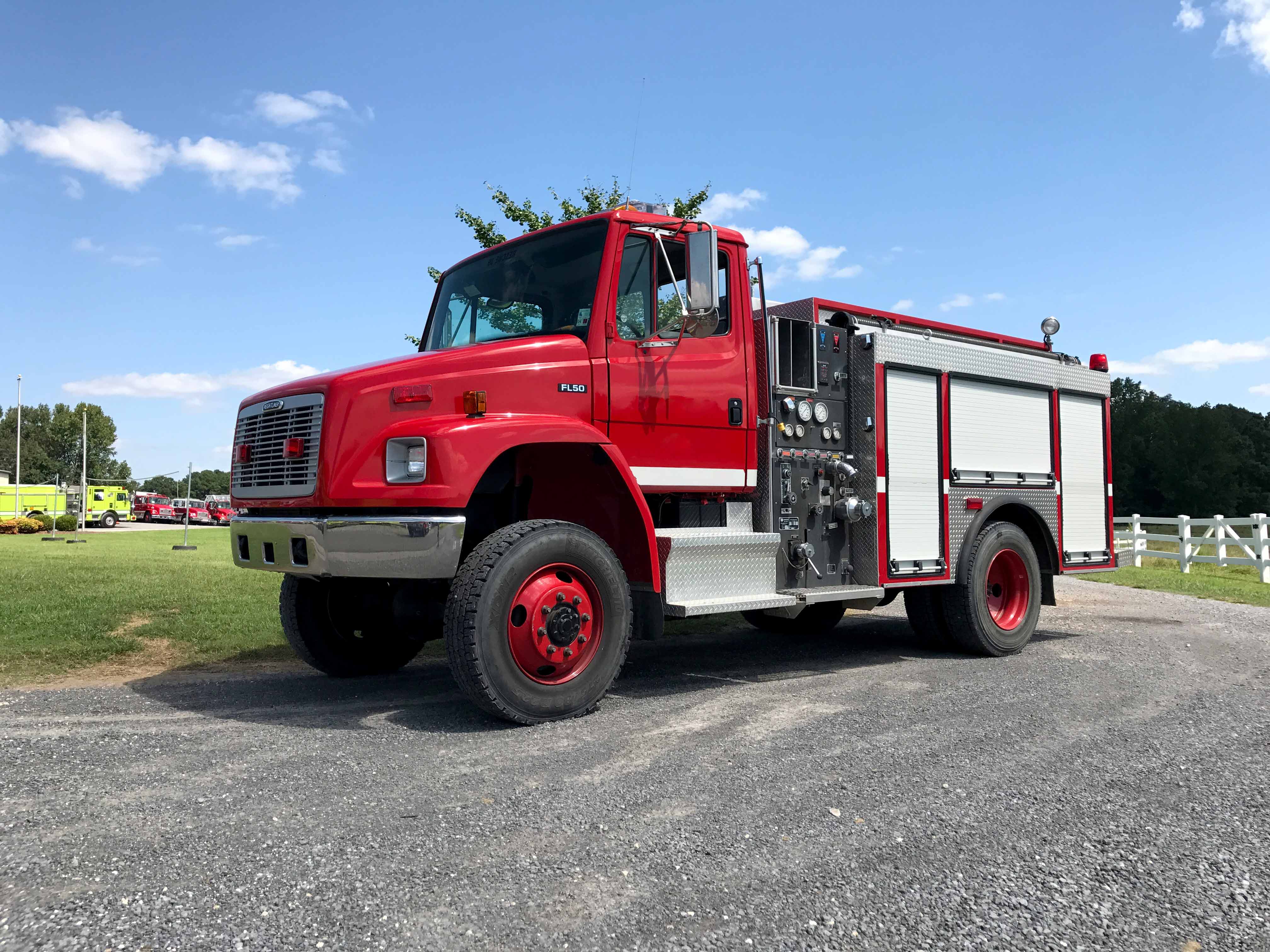 Firetruck Mall Placeholder