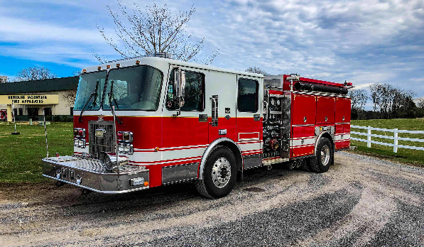 Firetruck Mall Placeholder