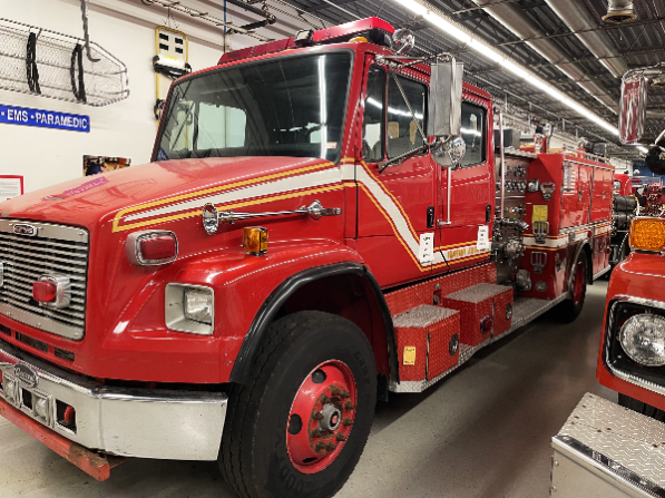 Firetruck Mall Placeholder