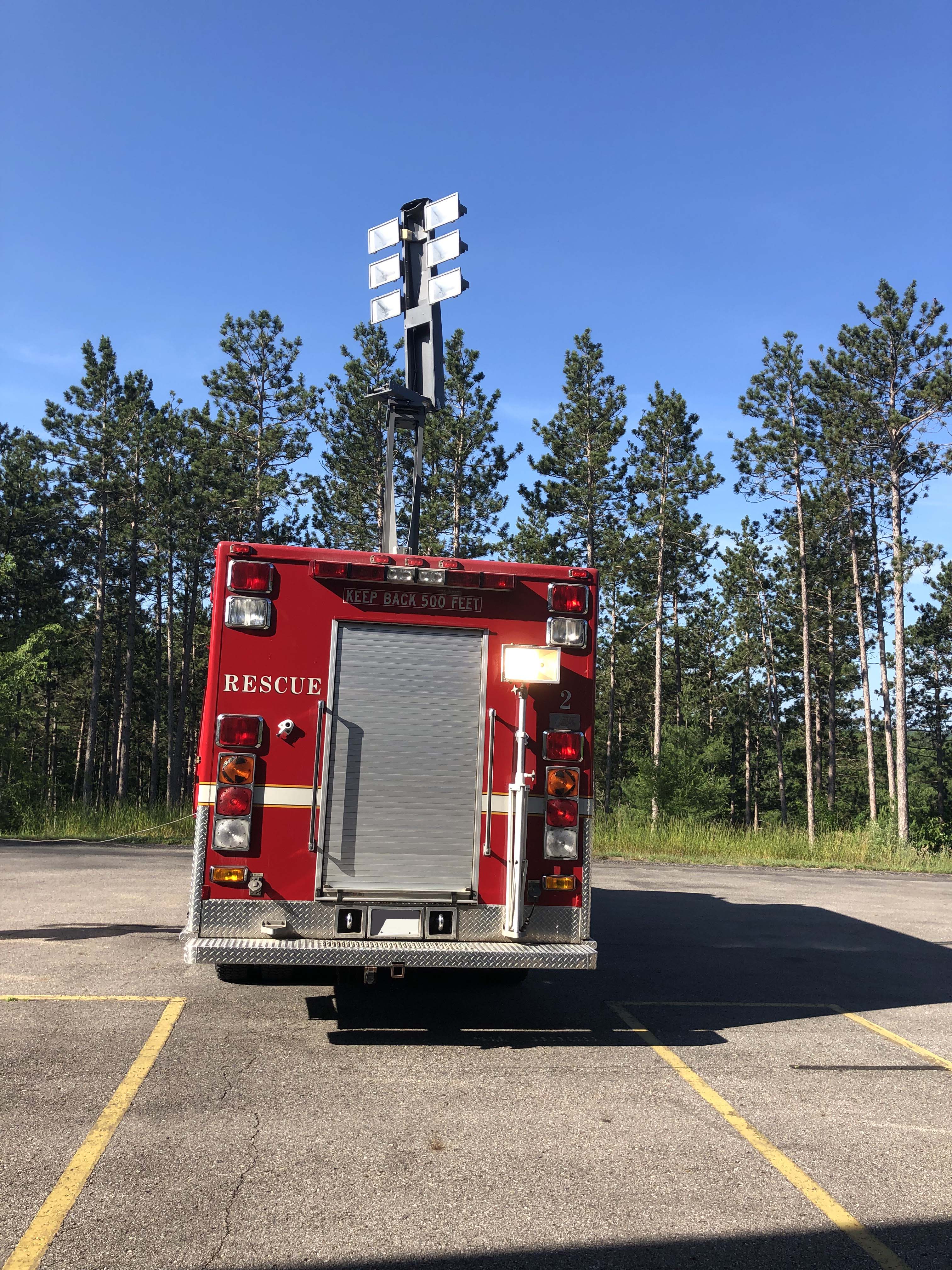 Firetruck Mall Placeholder