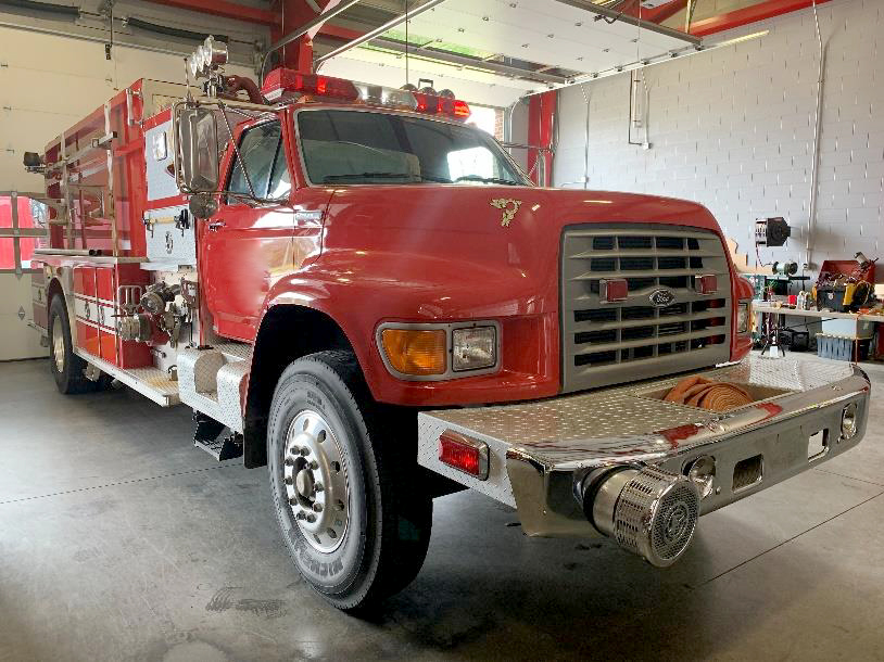 Firetruck Mall Placeholder