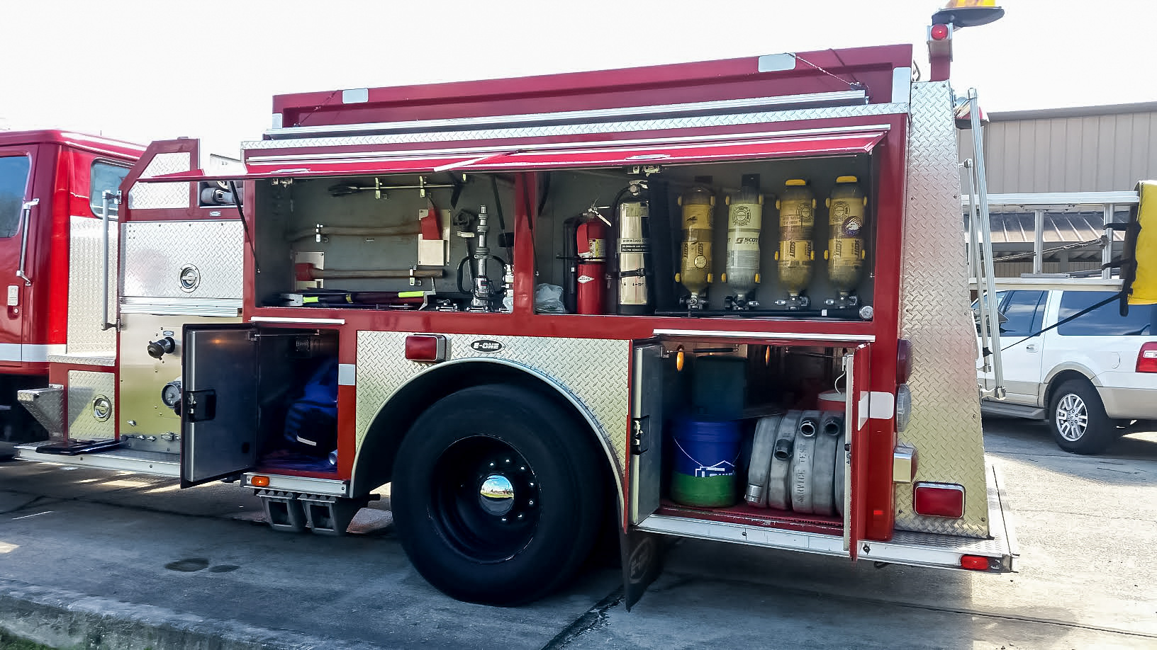 Firetruck Mall Placeholder