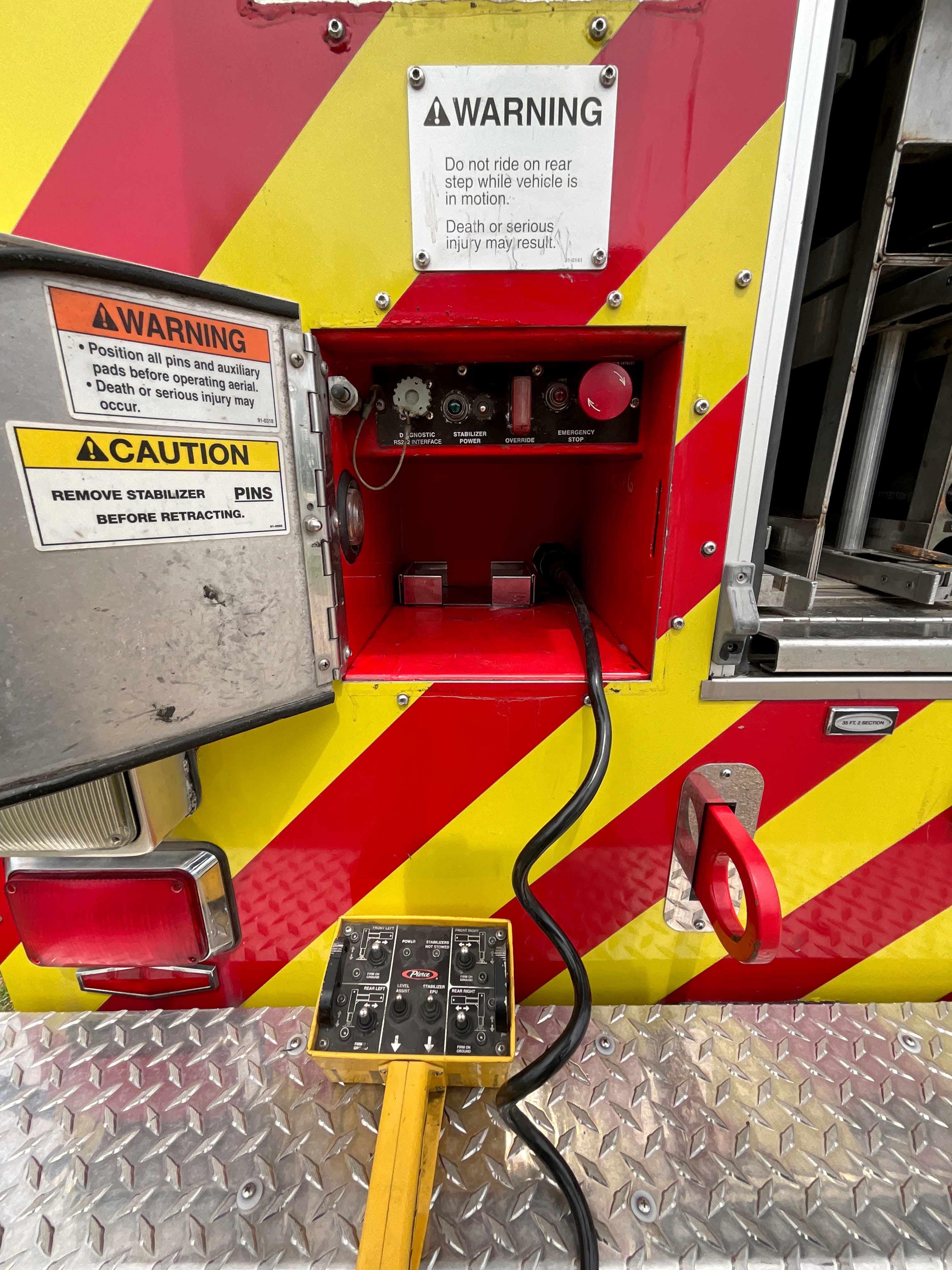 Firetruck Mall Placeholder