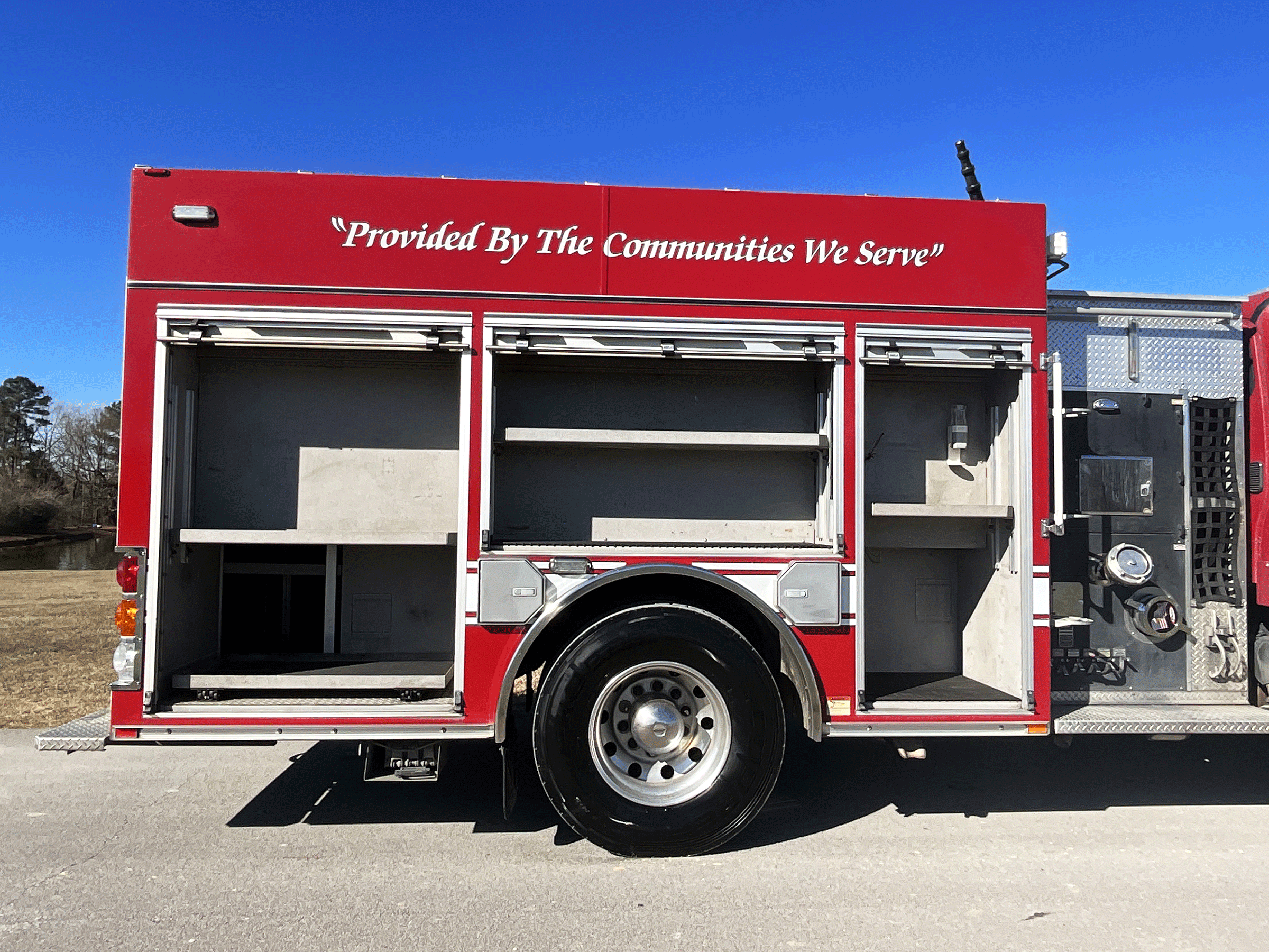Firetruck Mall Placeholder