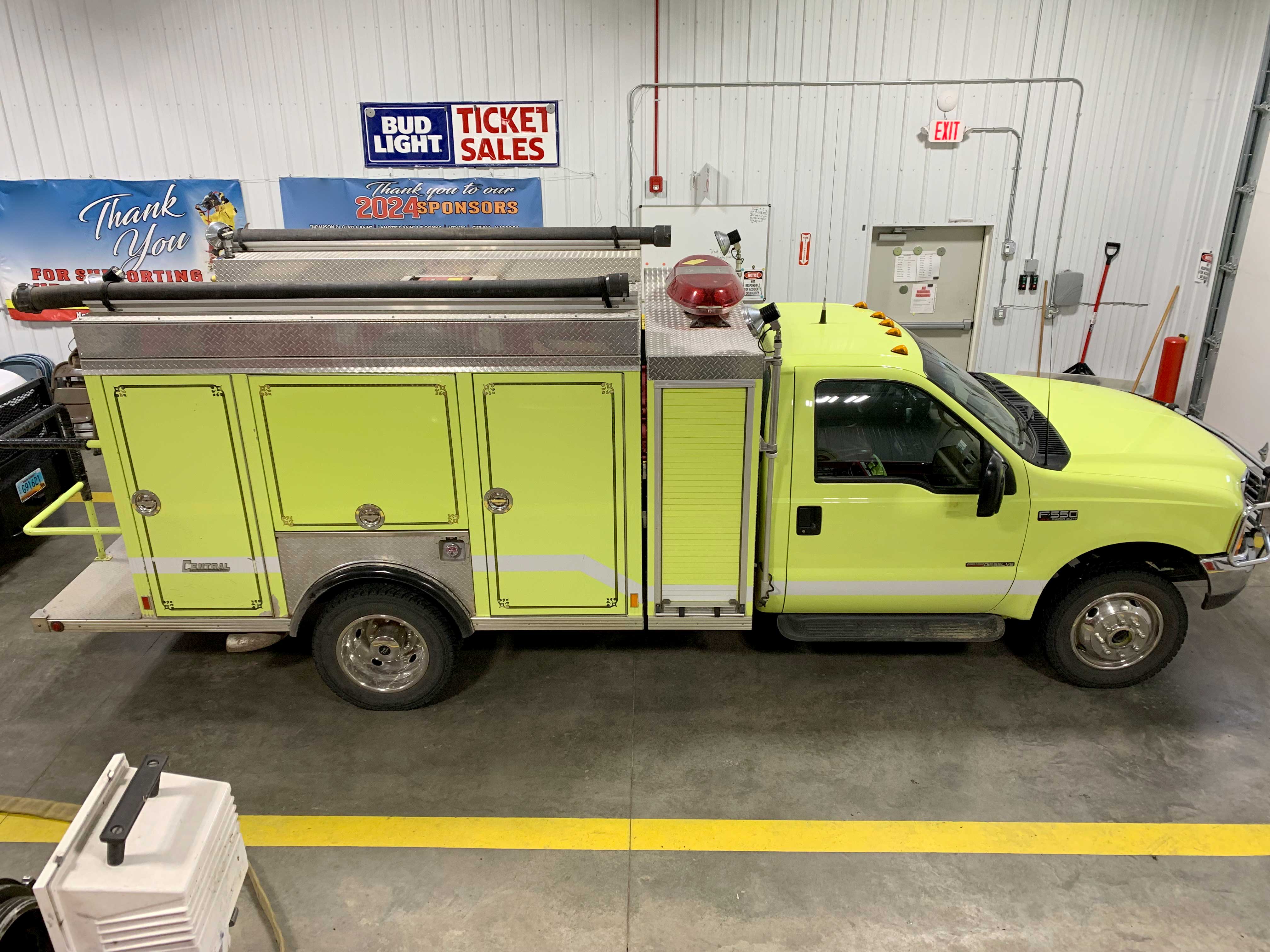 Firetruck Mall Placeholder
