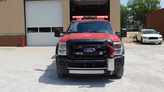 Firetruck Mall Placeholder