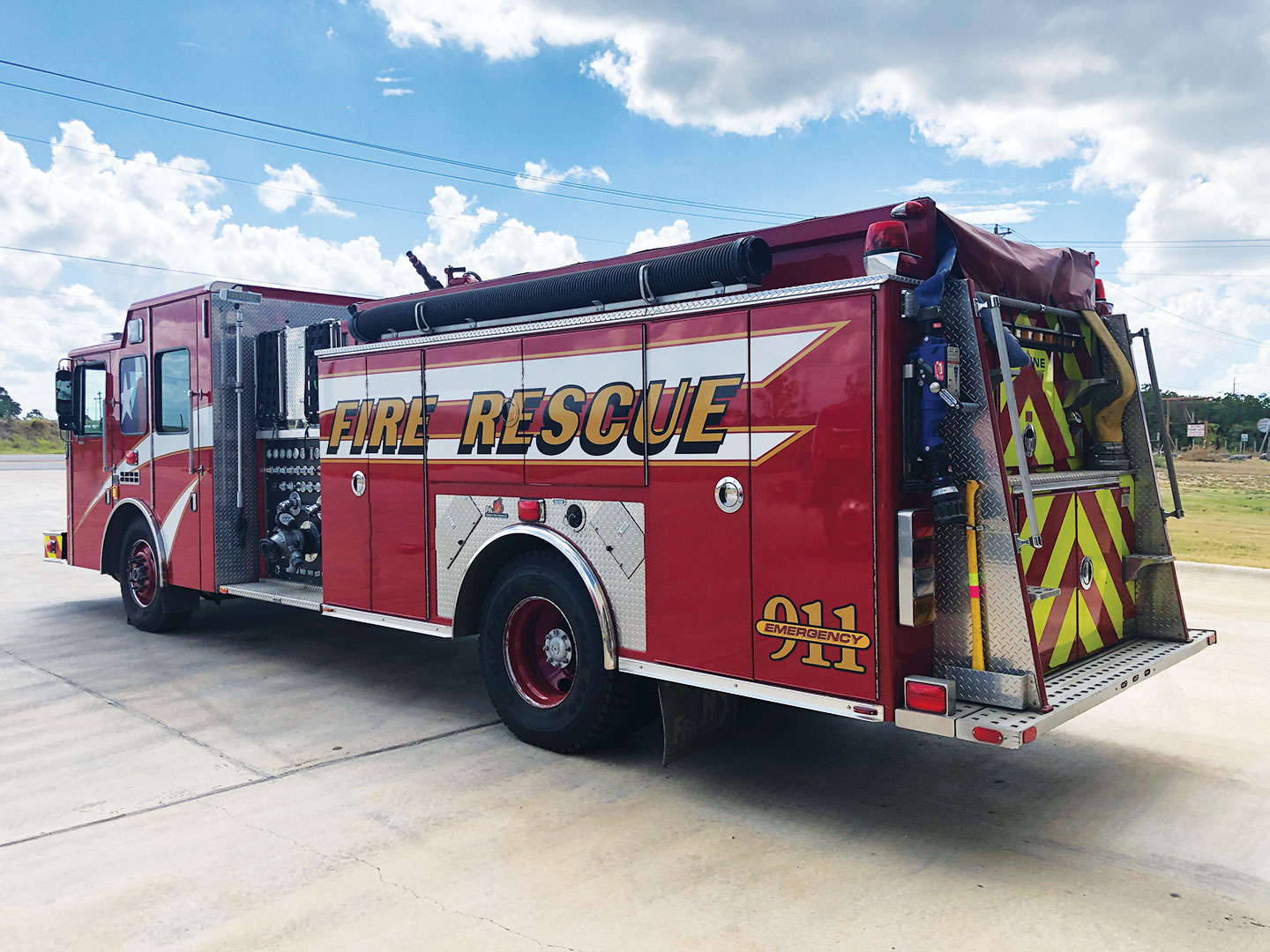 Firetruck Mall Placeholder