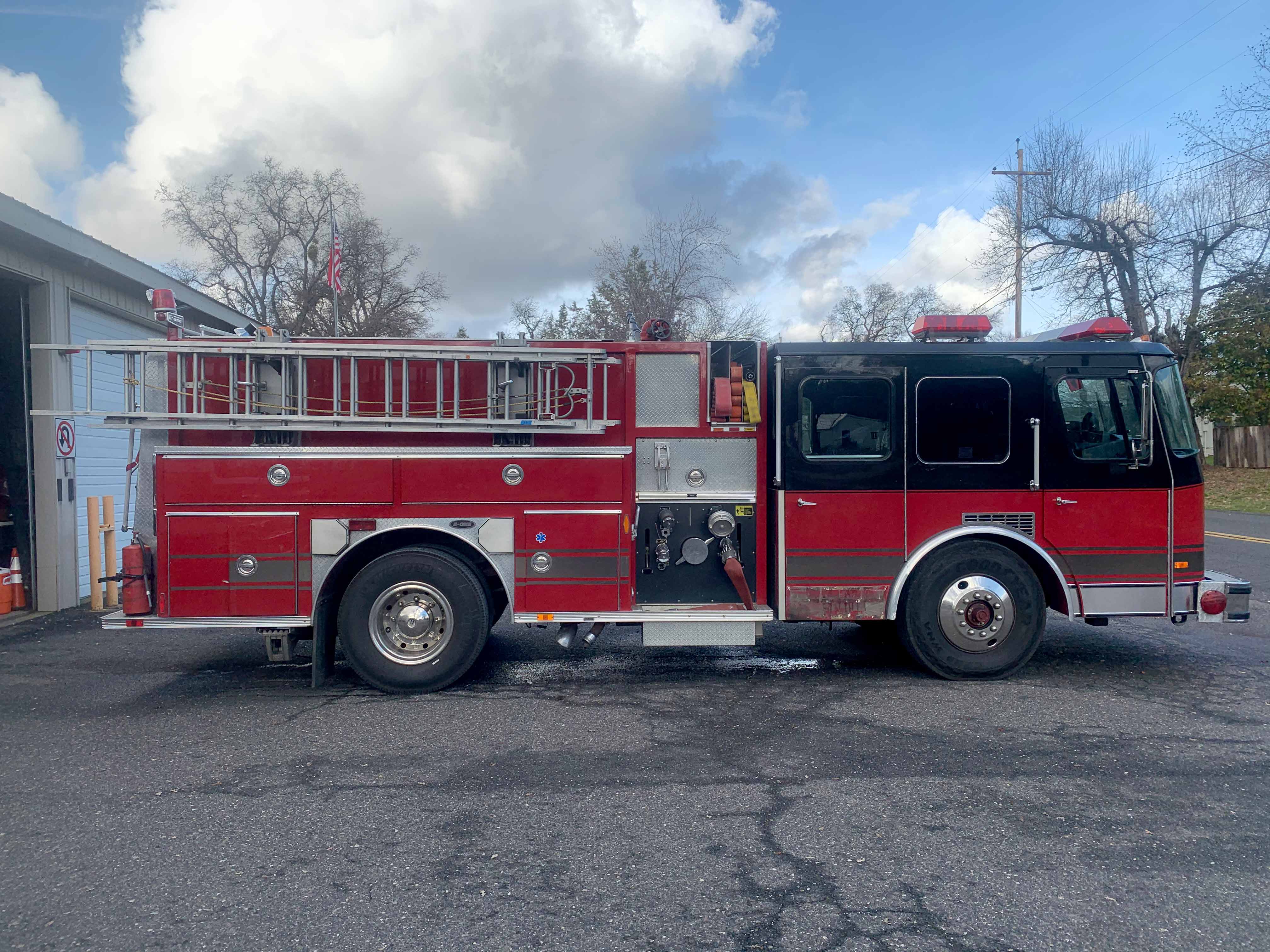 Firetruck Mall Placeholder