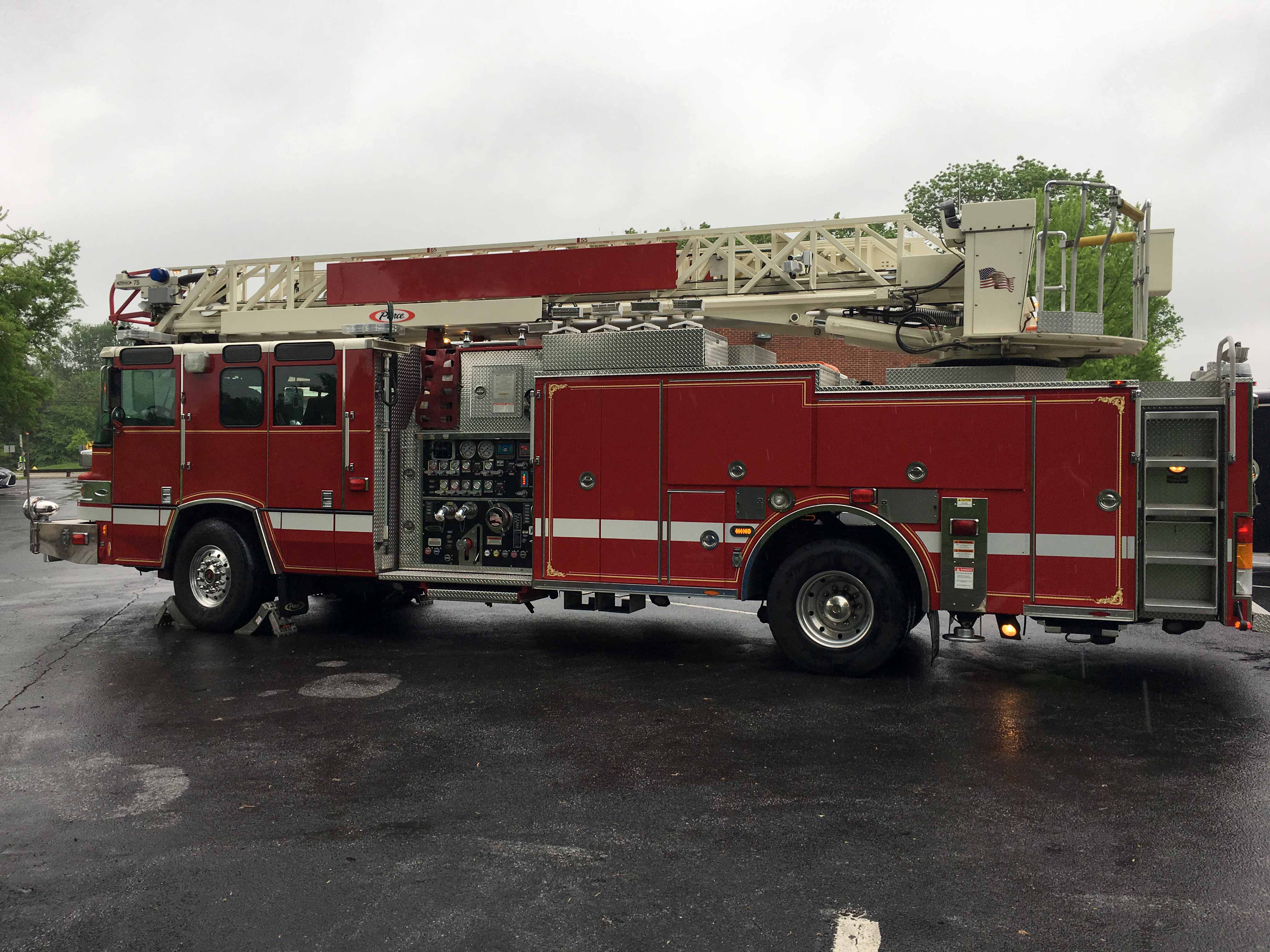 Firetruck Mall Placeholder