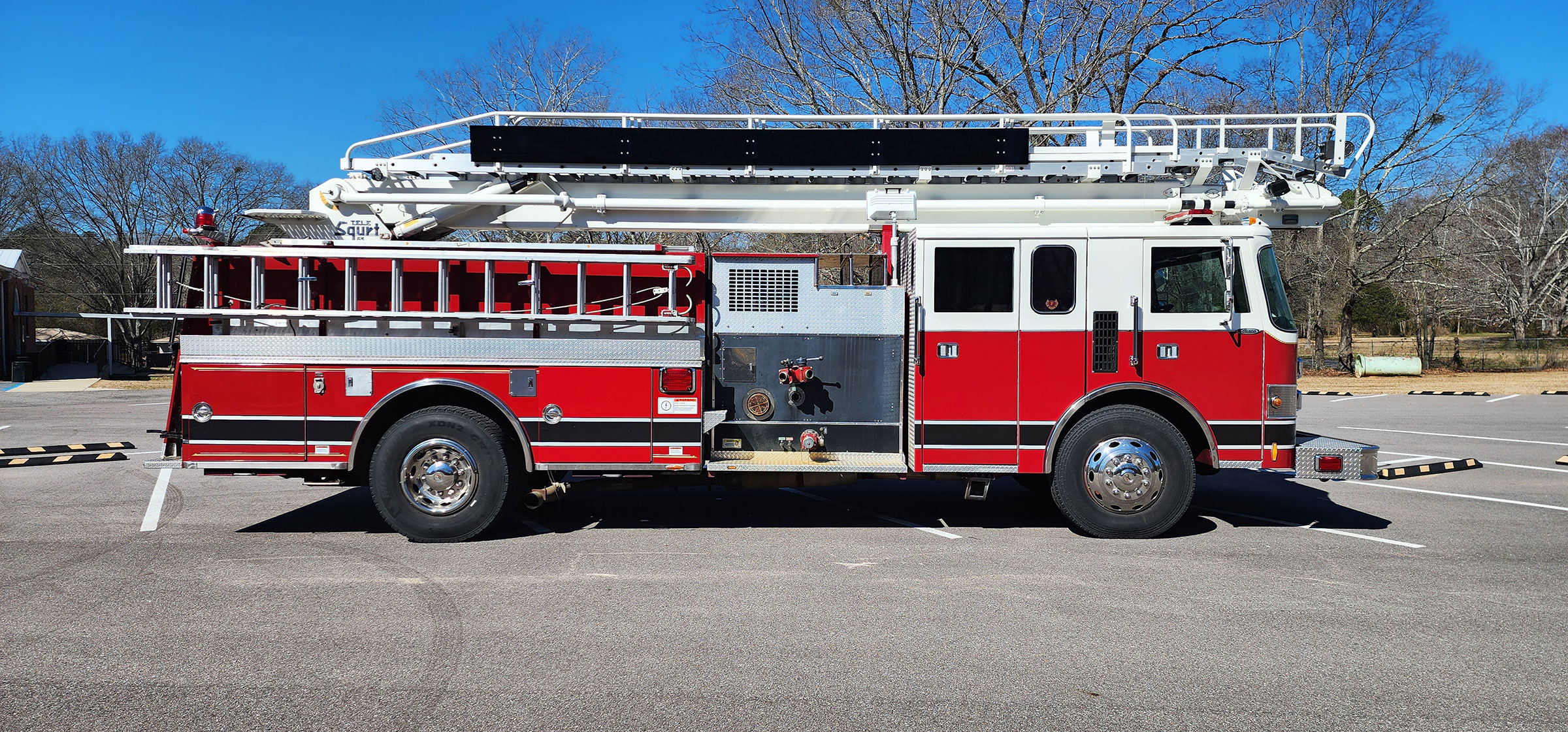 Firetruck Mall Placeholder