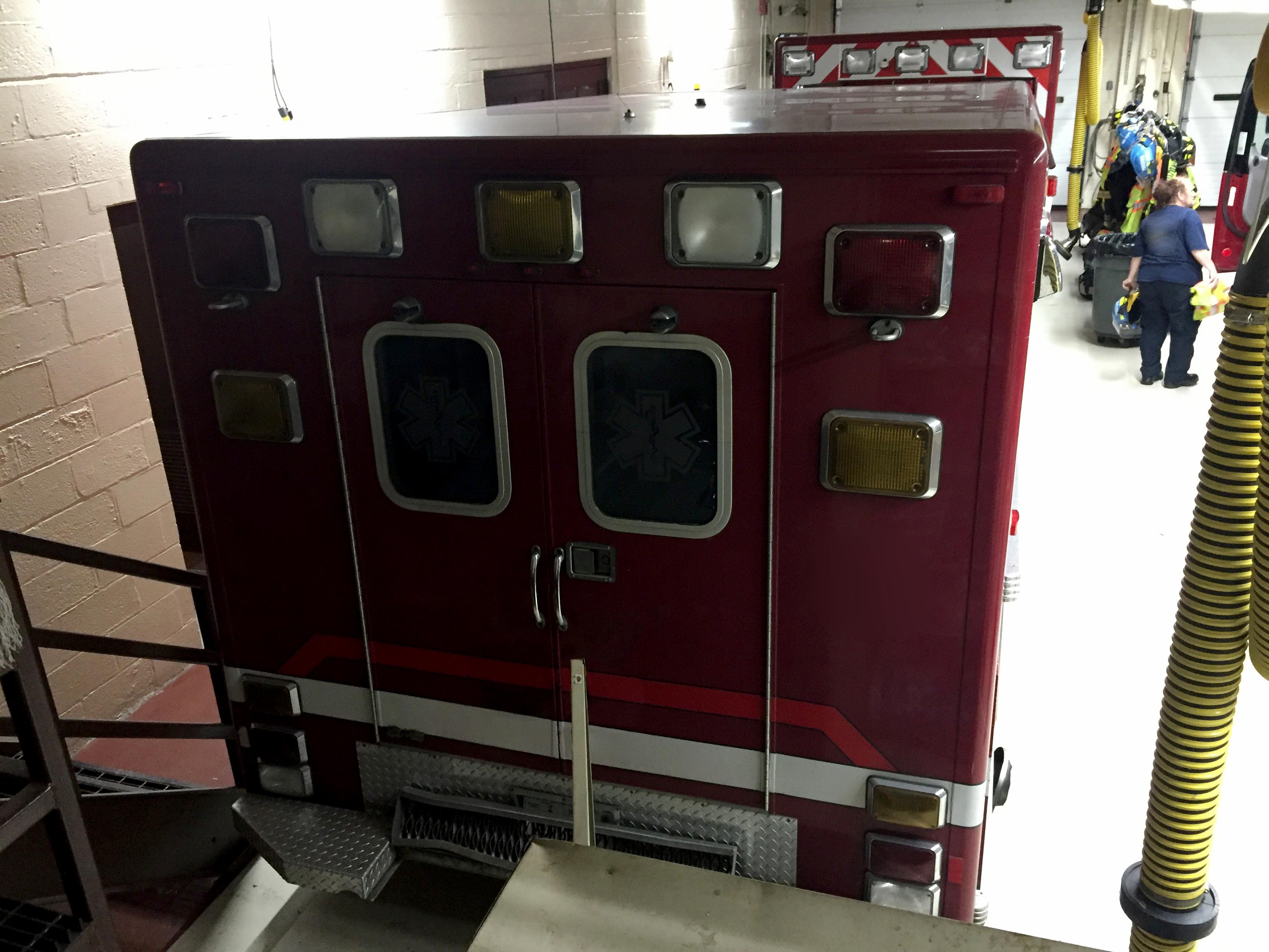 Firetruck Mall Placeholder