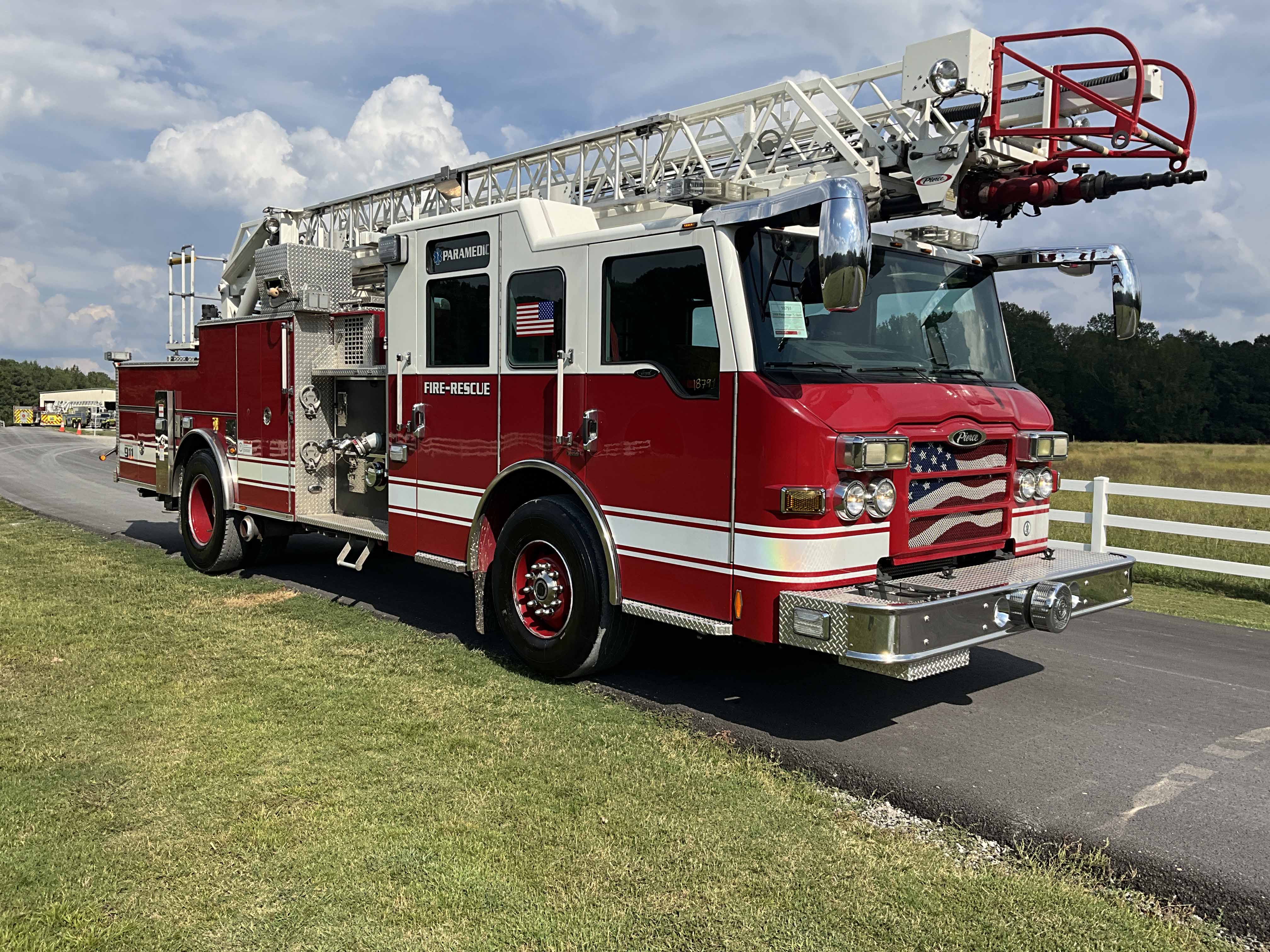 Firetruck Mall Placeholder