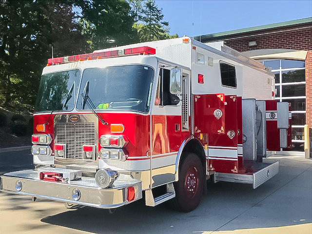 Firetruck Mall Placeholder