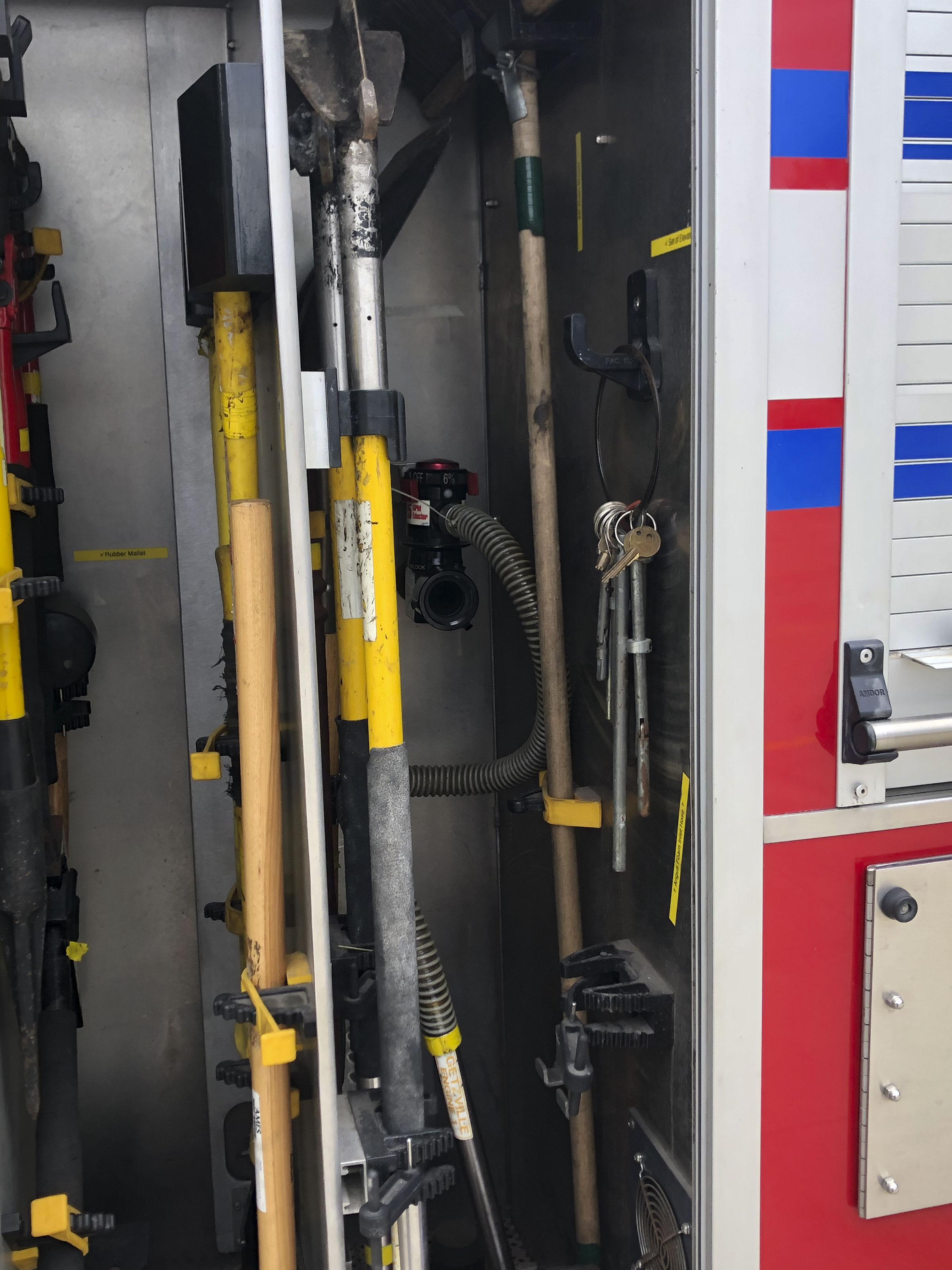 Firetruck Mall Placeholder