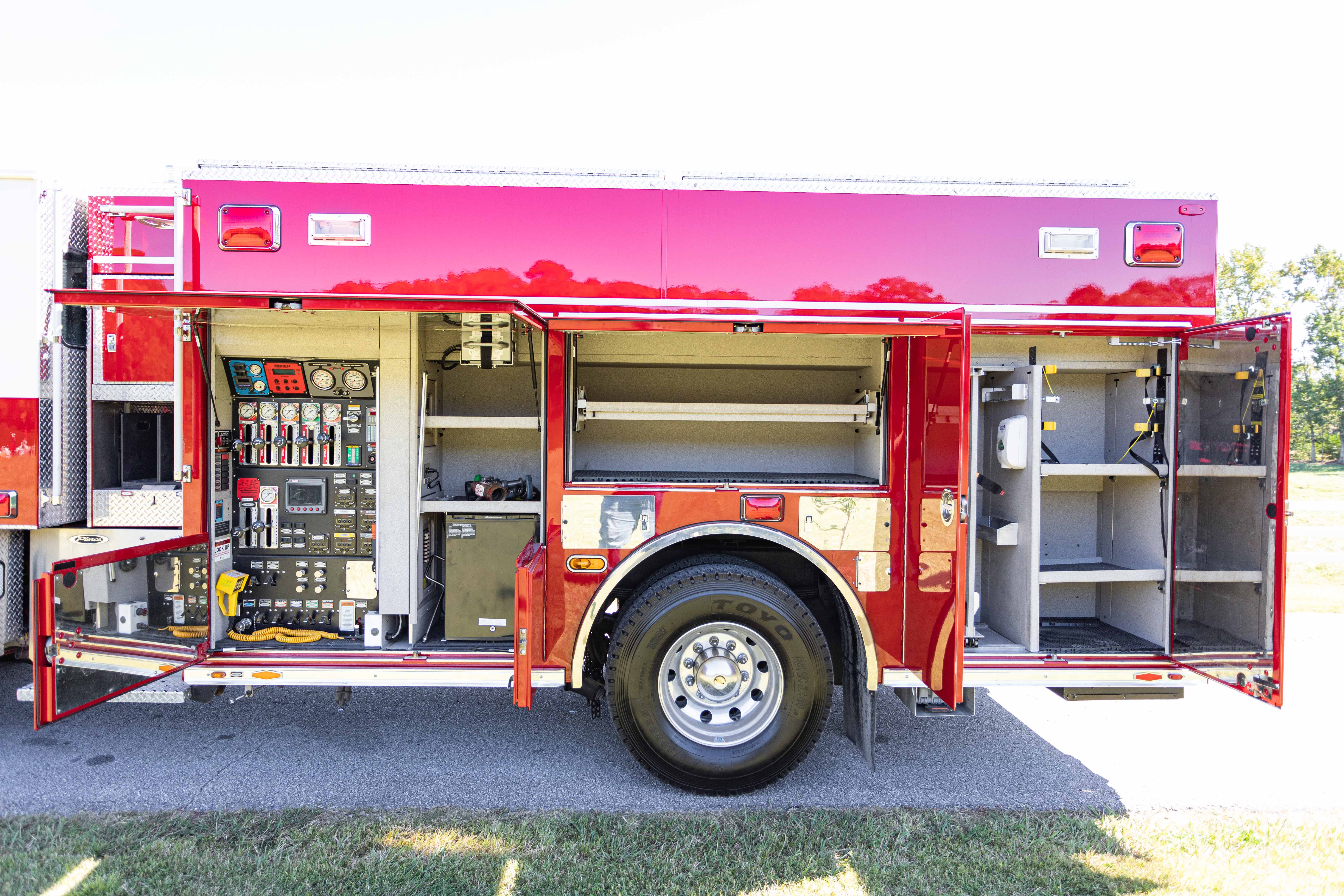 Firetruck Mall Placeholder