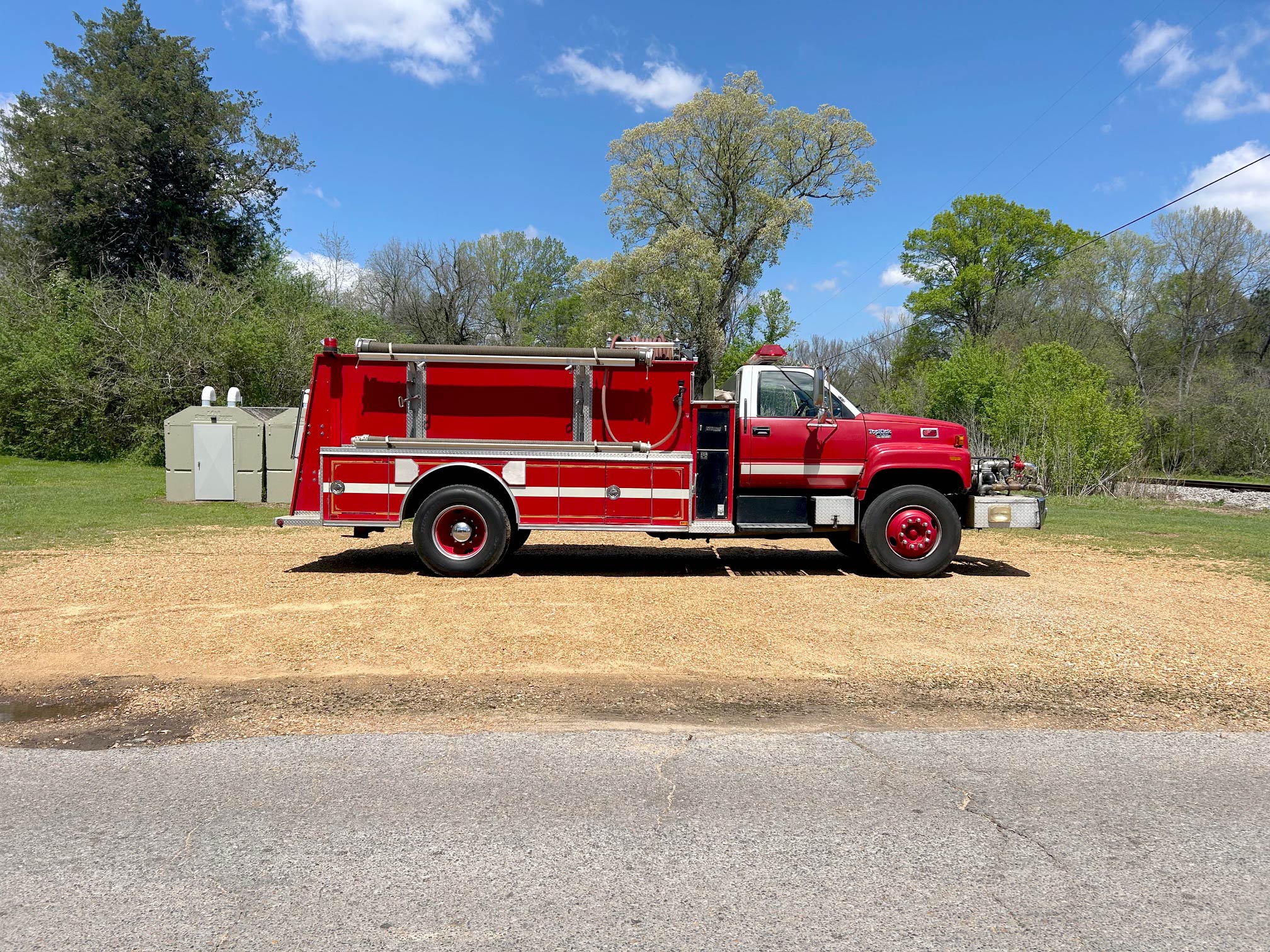 Firetruck Mall Placeholder