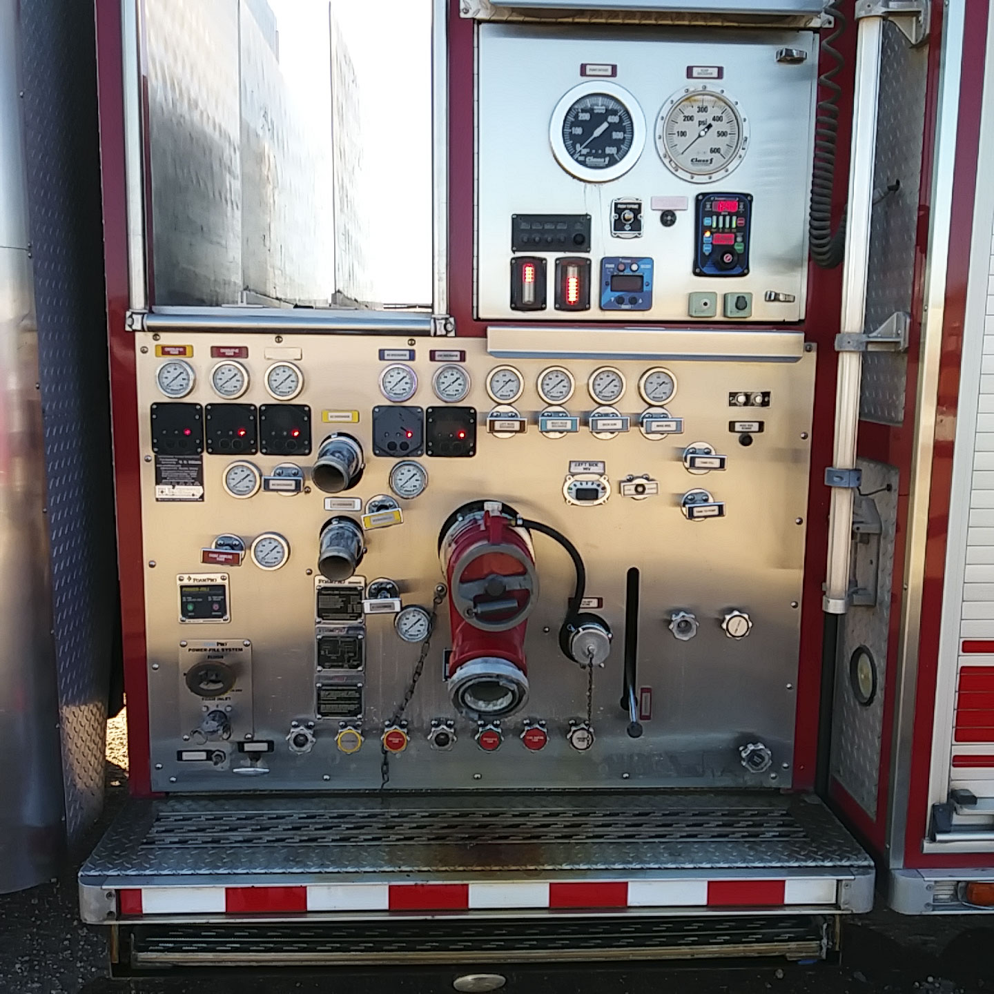 Firetruck Mall Placeholder