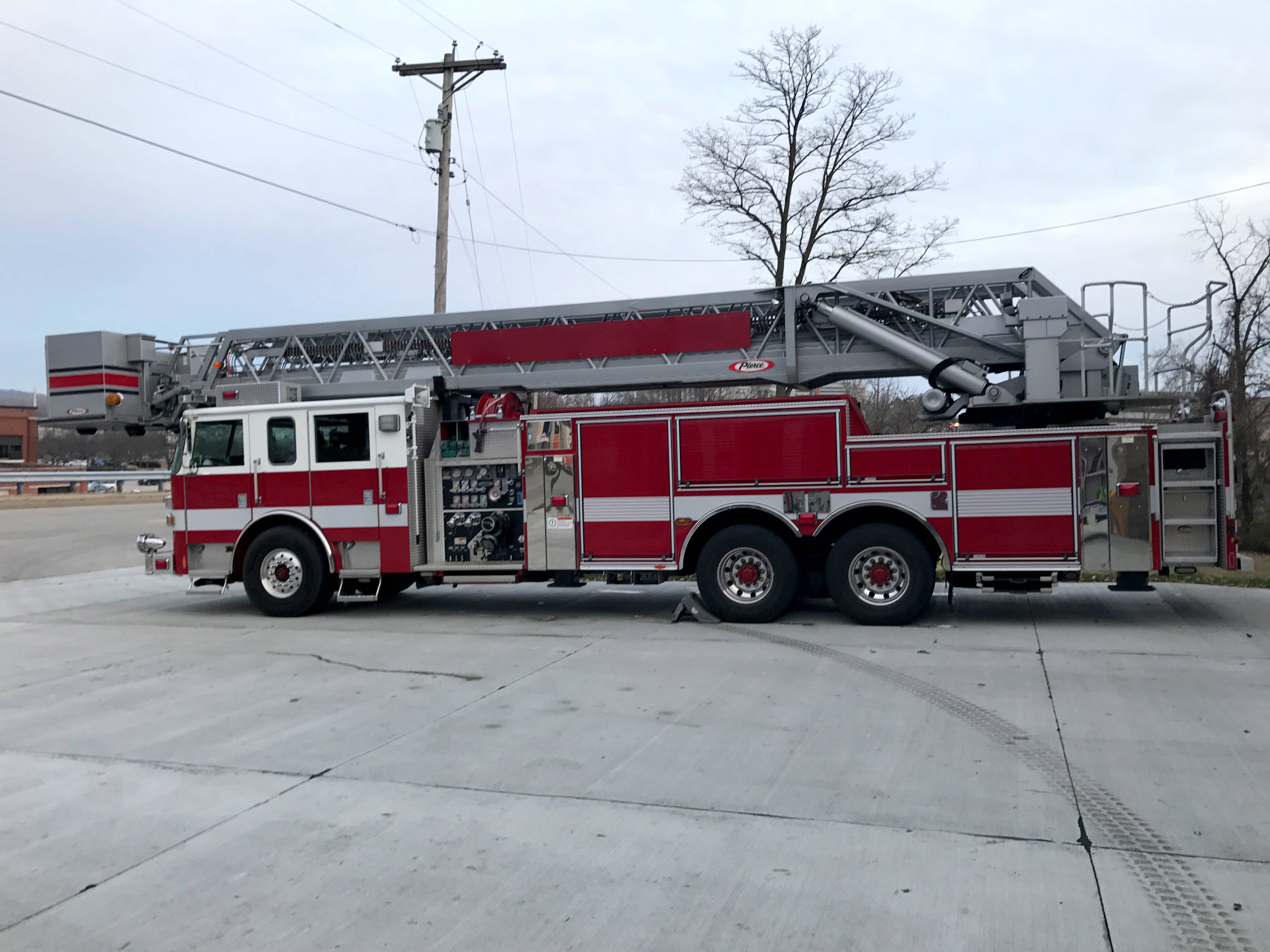 Firetruck Mall Placeholder