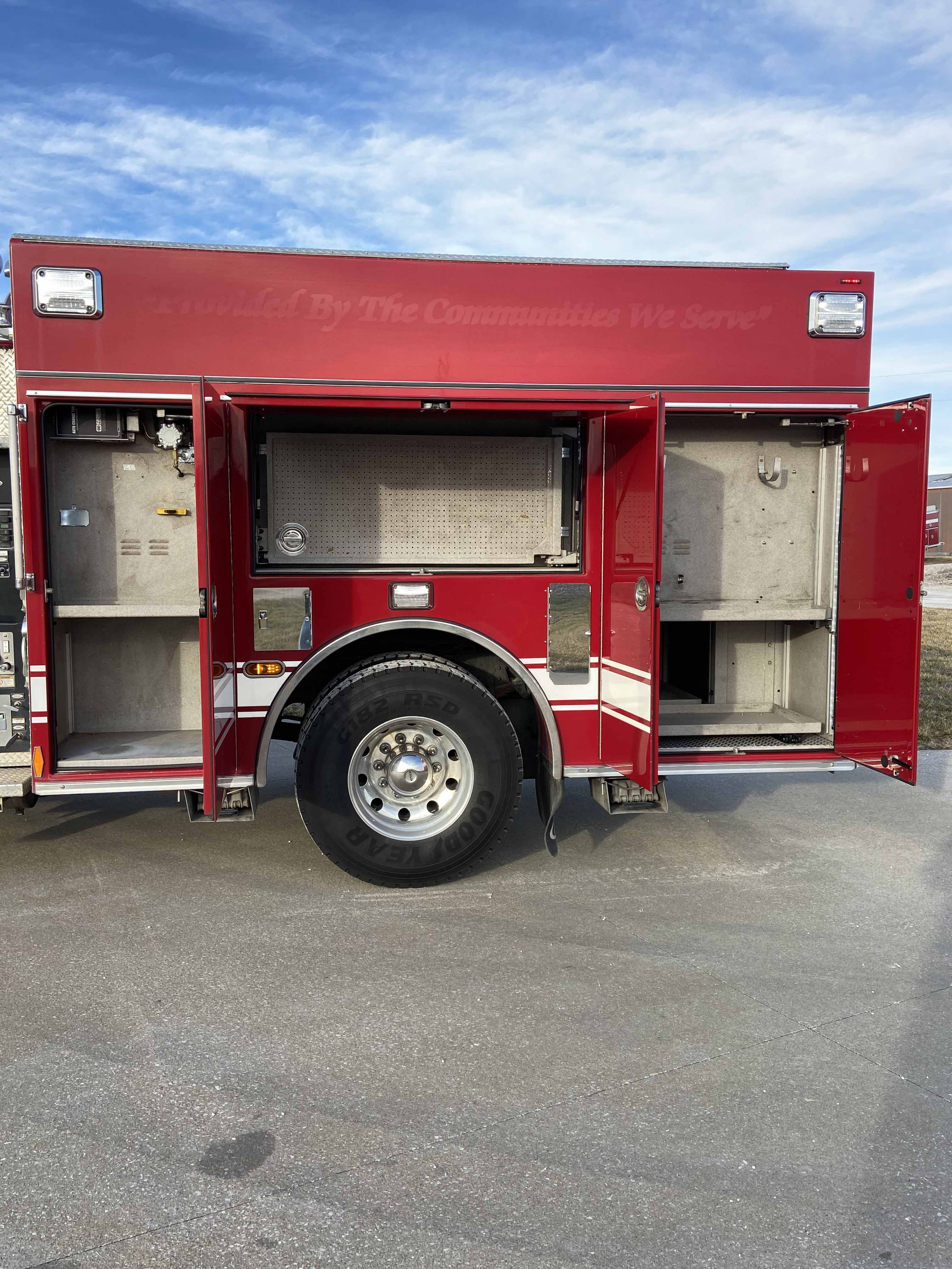 Firetruck Mall Placeholder