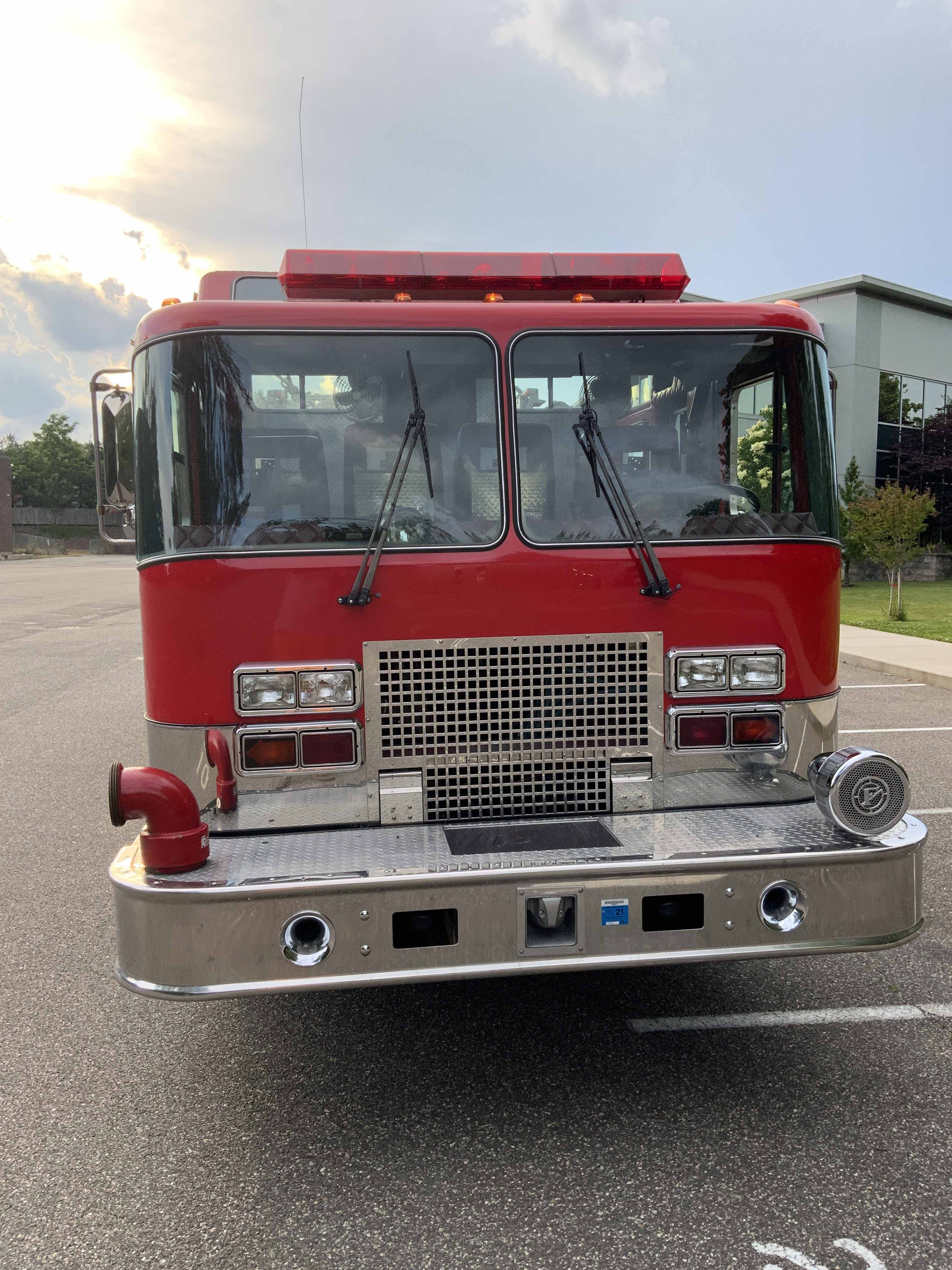 Firetruck Mall Placeholder