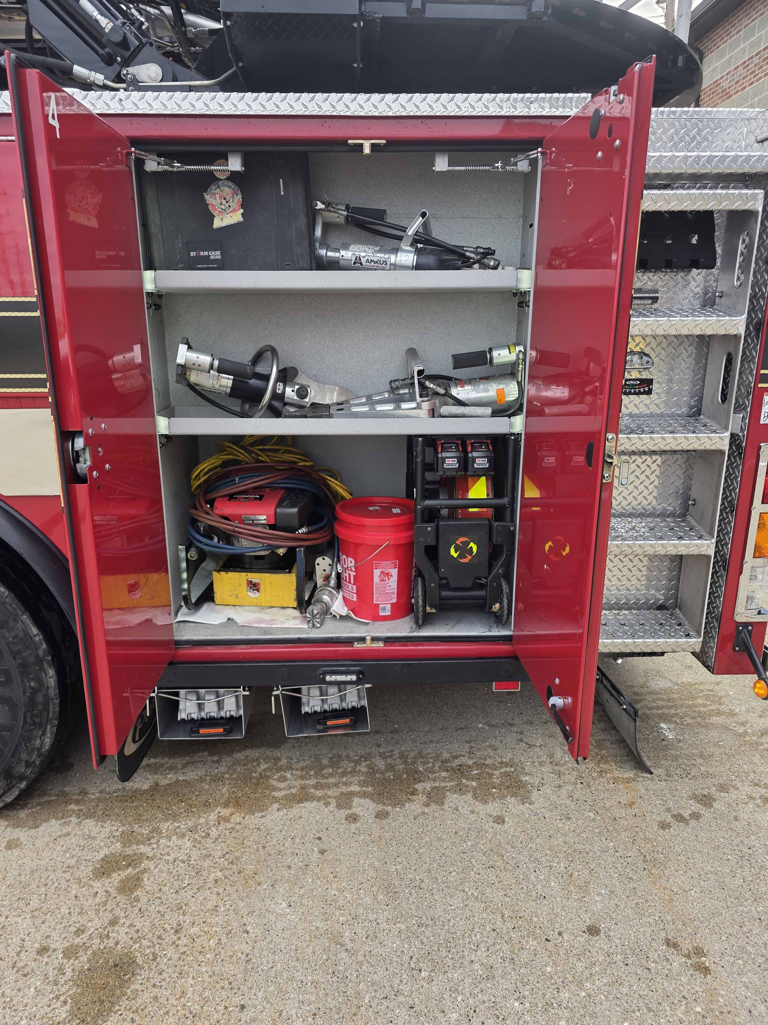 Firetruck Mall Placeholder