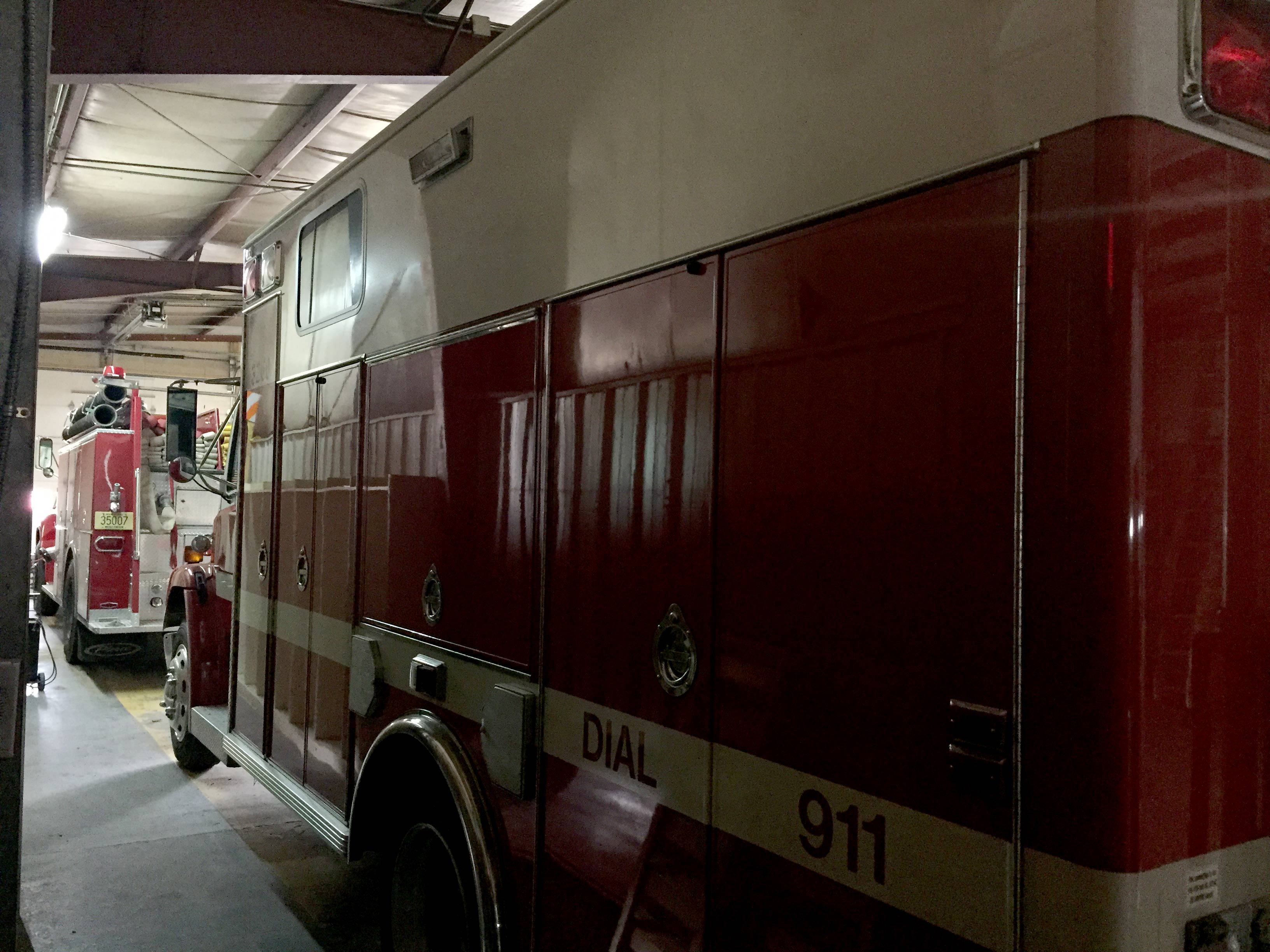Firetruck Mall Placeholder