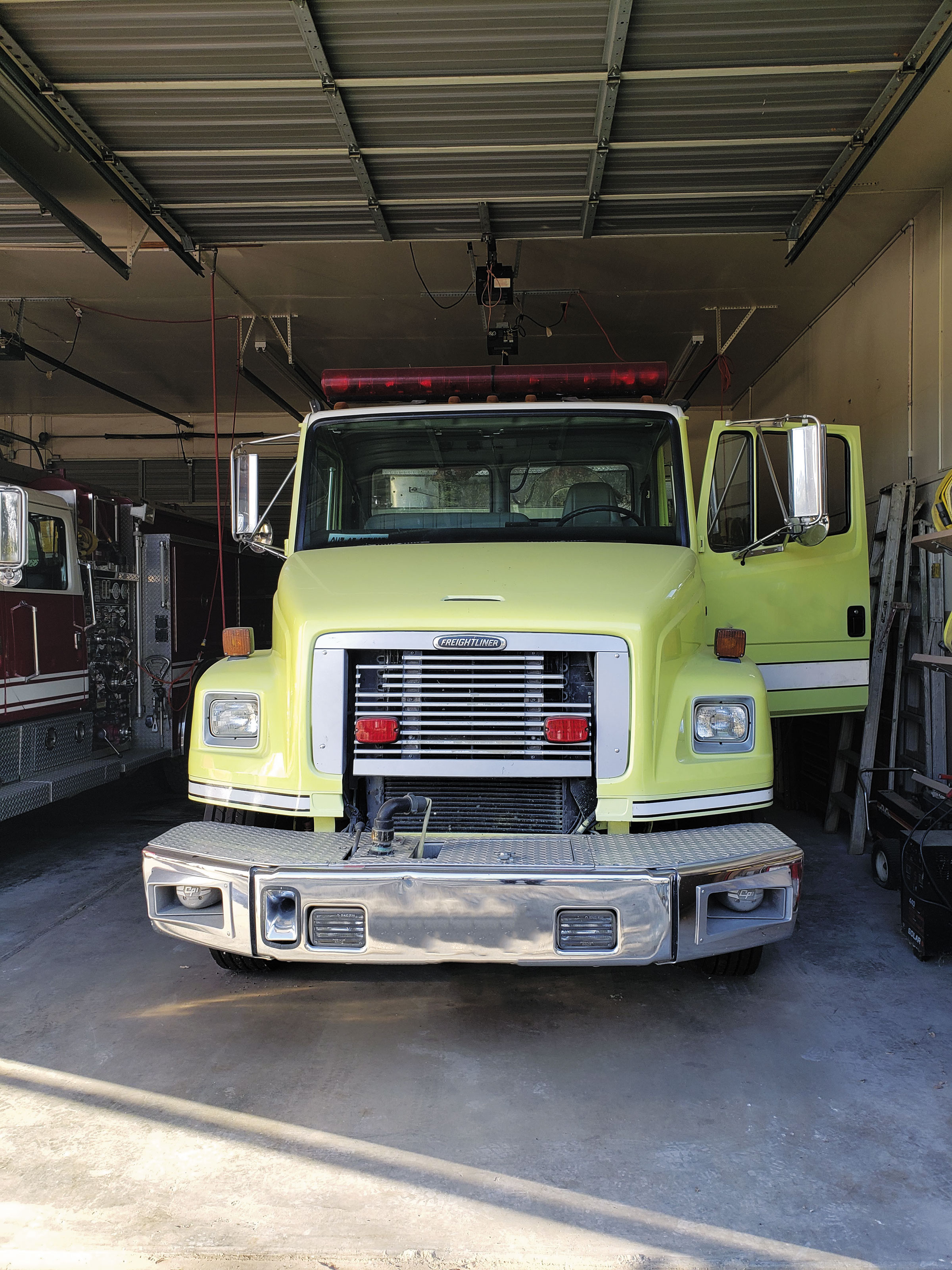 Firetruck Mall Placeholder