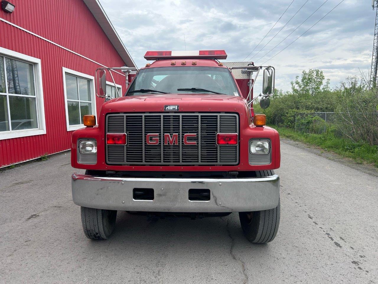 Firetruck Mall Placeholder