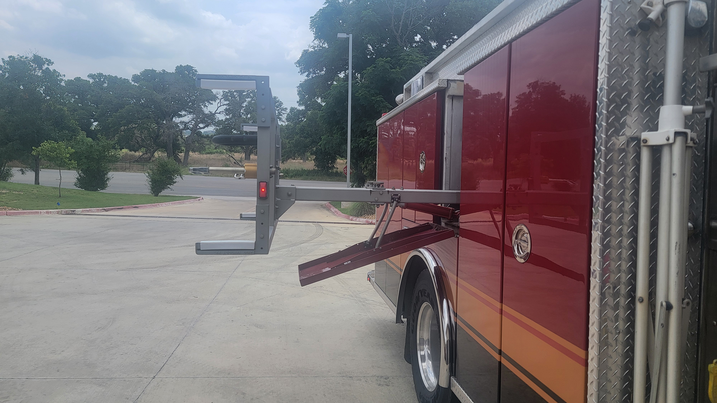 Firetruck Mall Placeholder