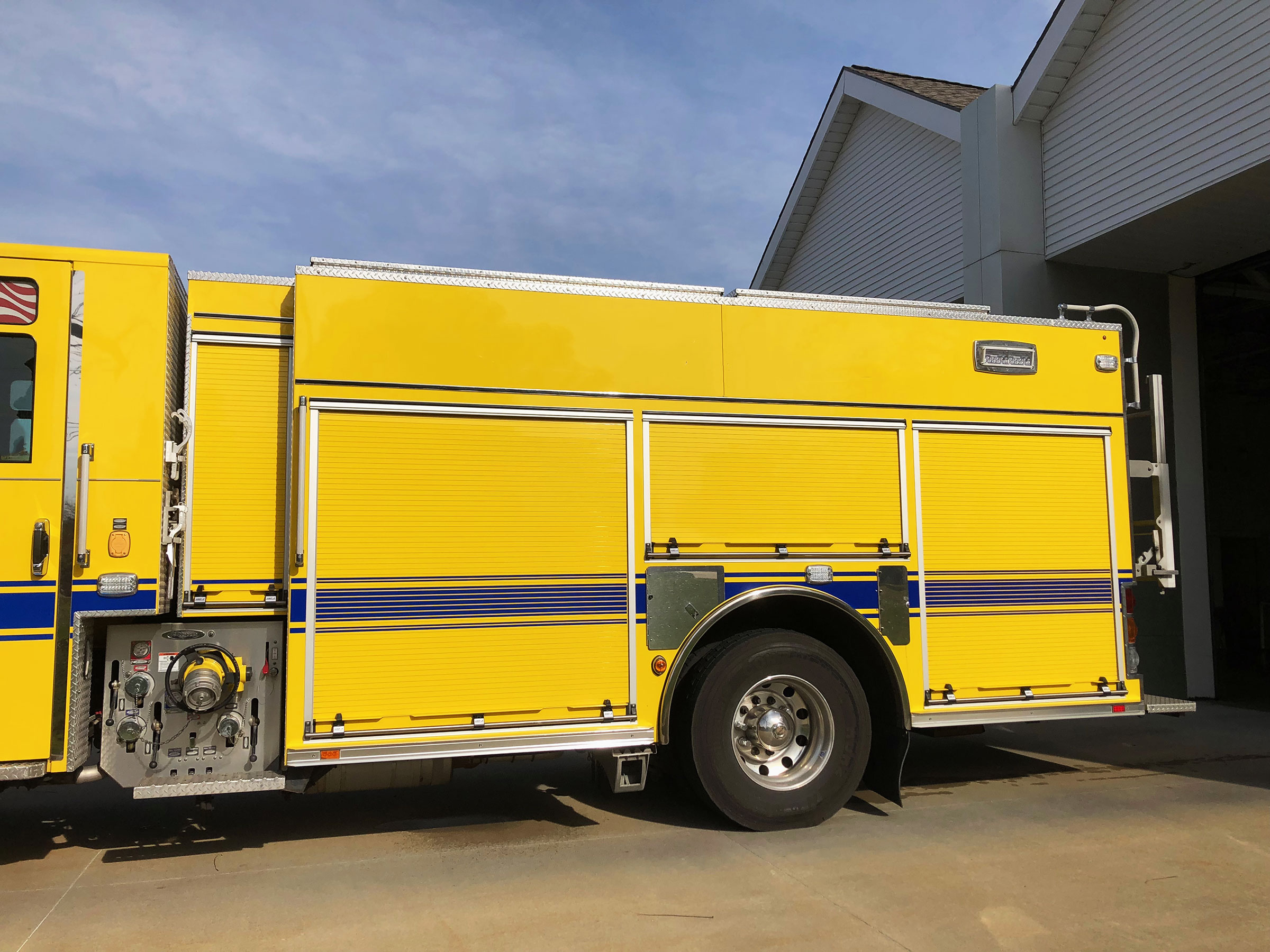 Firetruck Mall Placeholder