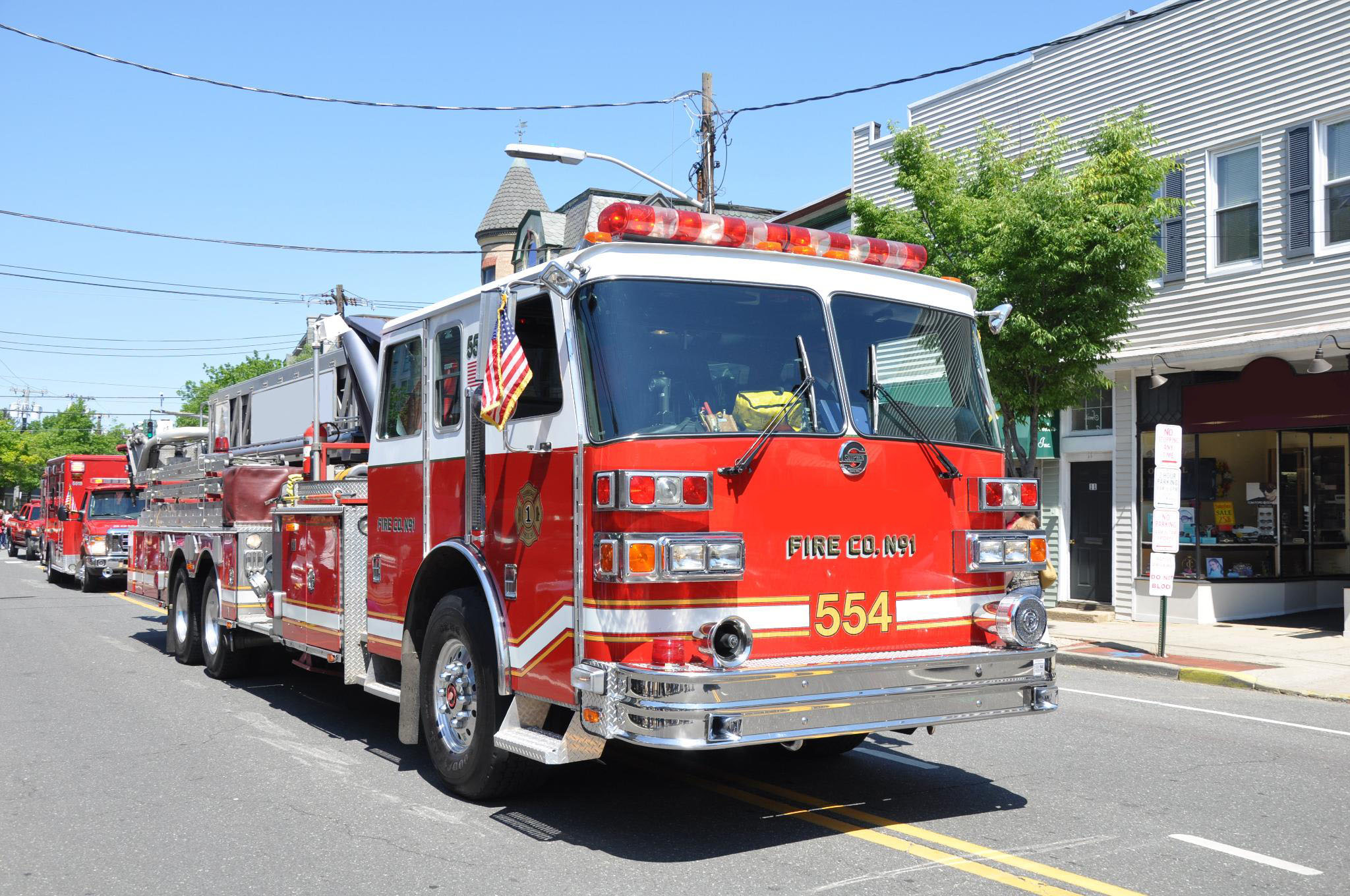 Firetruck Mall Placeholder