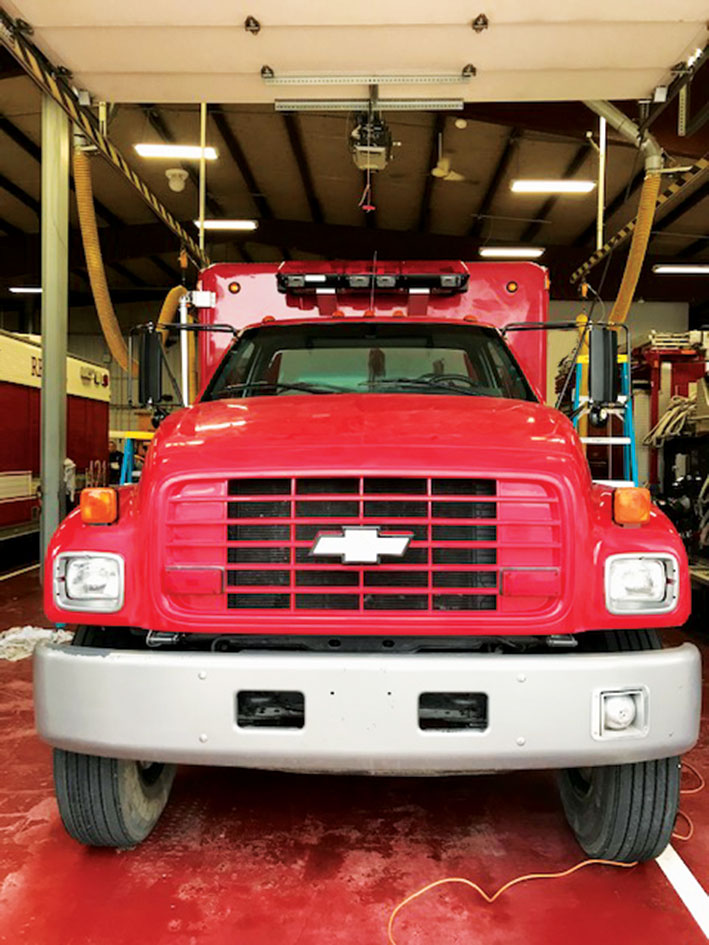 Firetruck Mall Placeholder