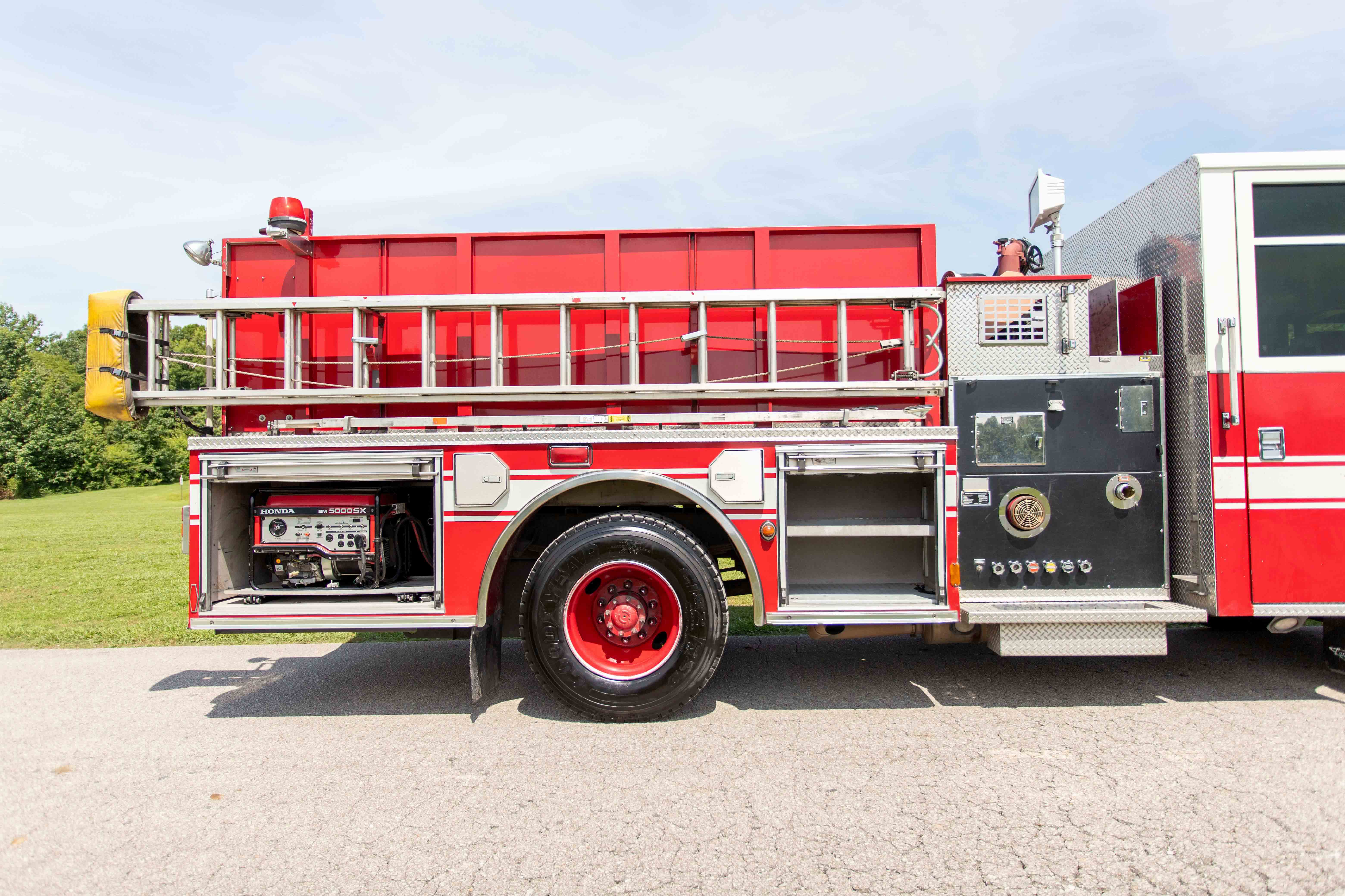 Firetruck Mall Placeholder