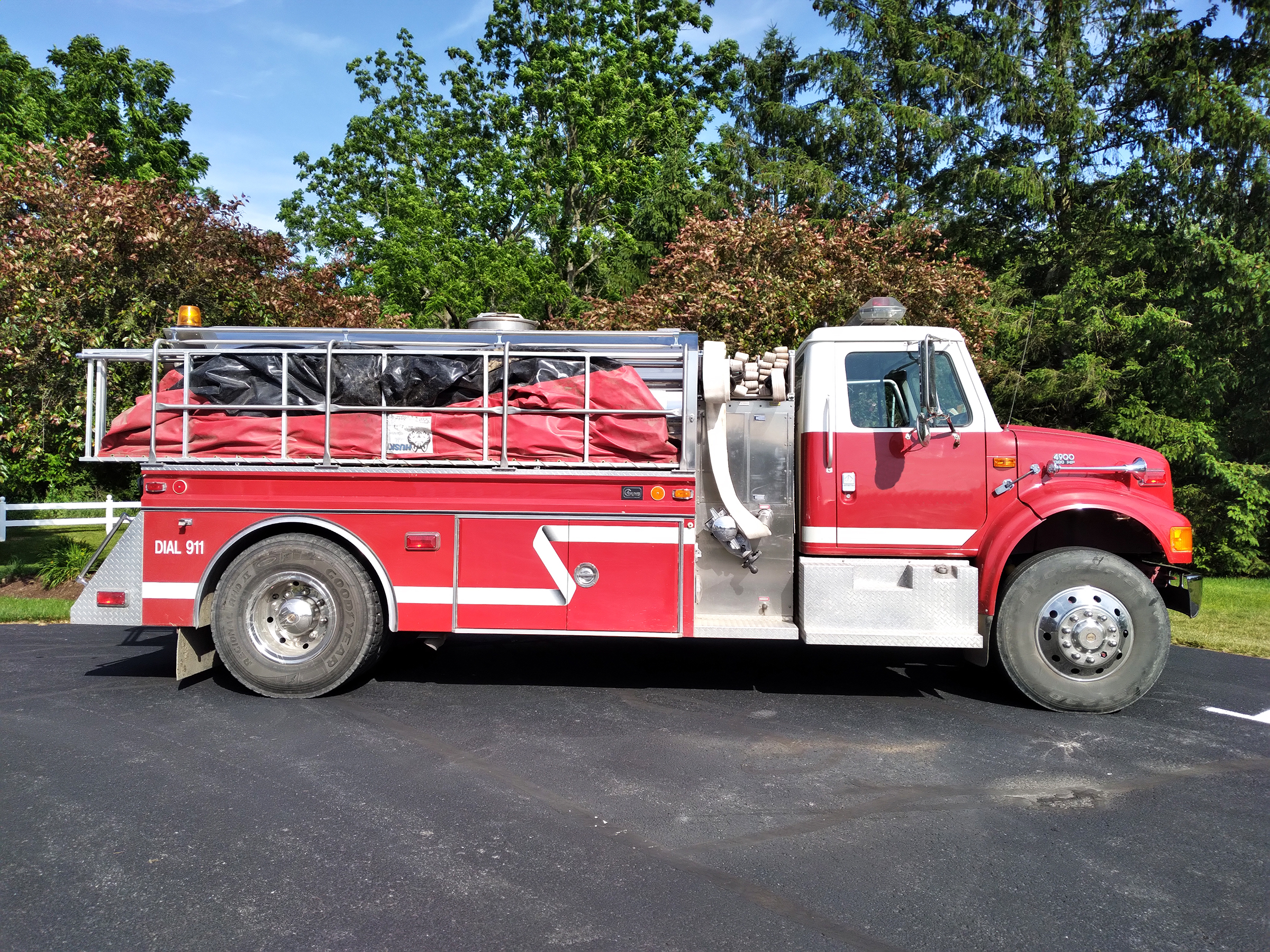 Firetruck Mall Placeholder