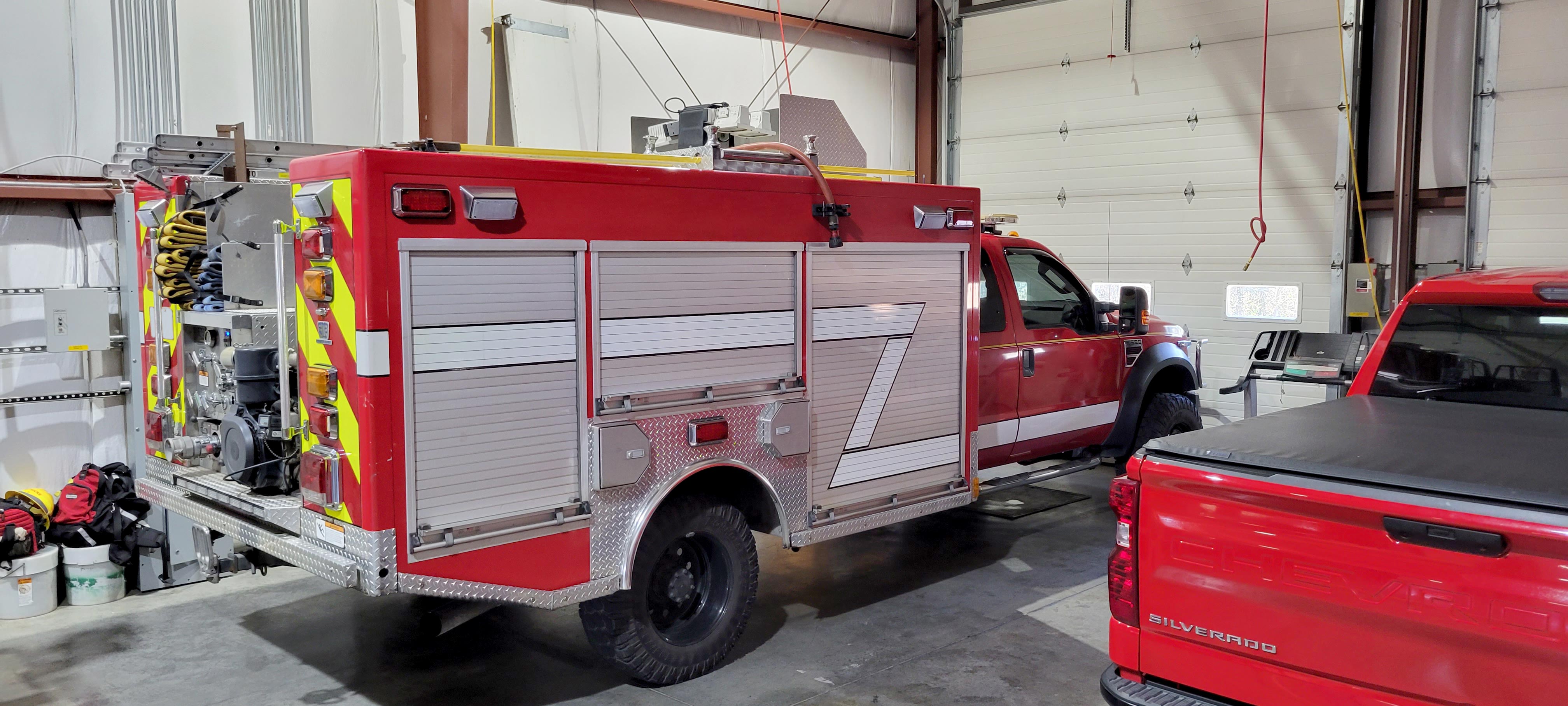 Firetruck Mall Placeholder