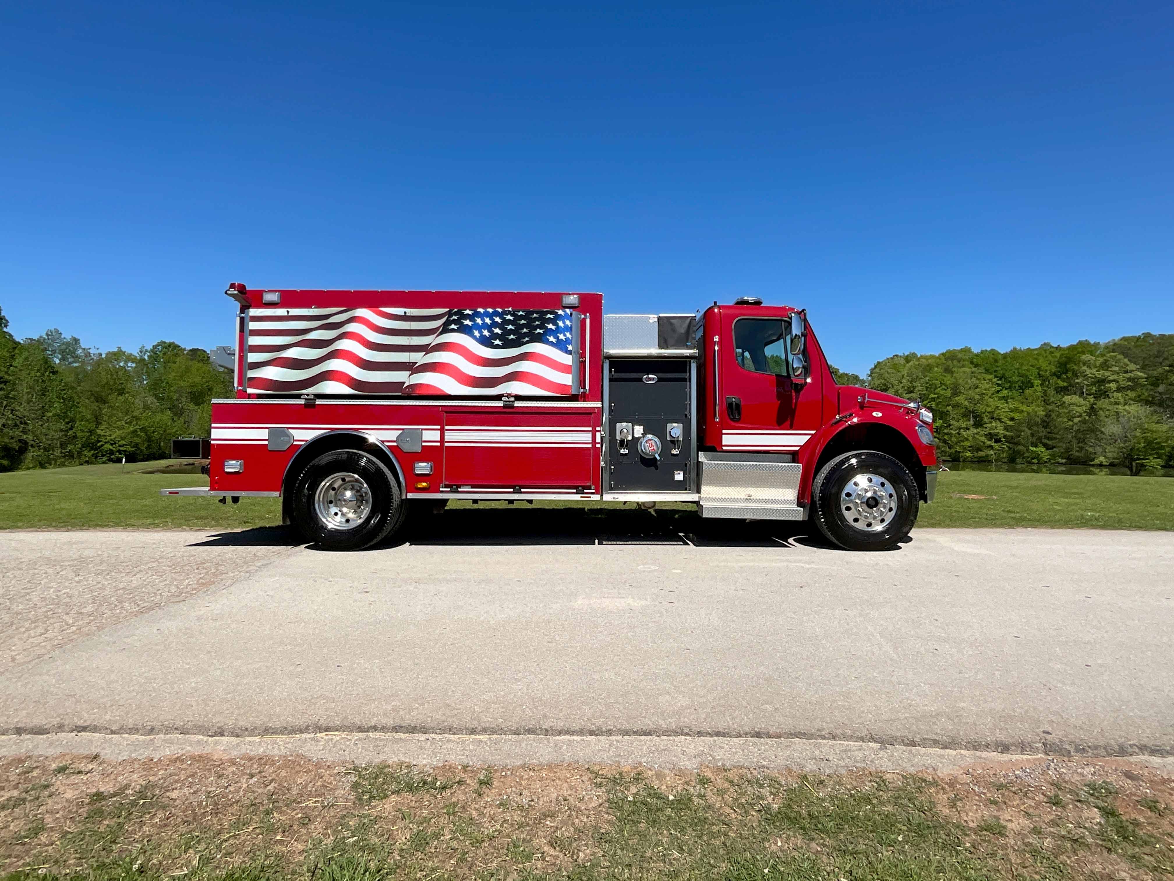 Firetruck Mall Placeholder