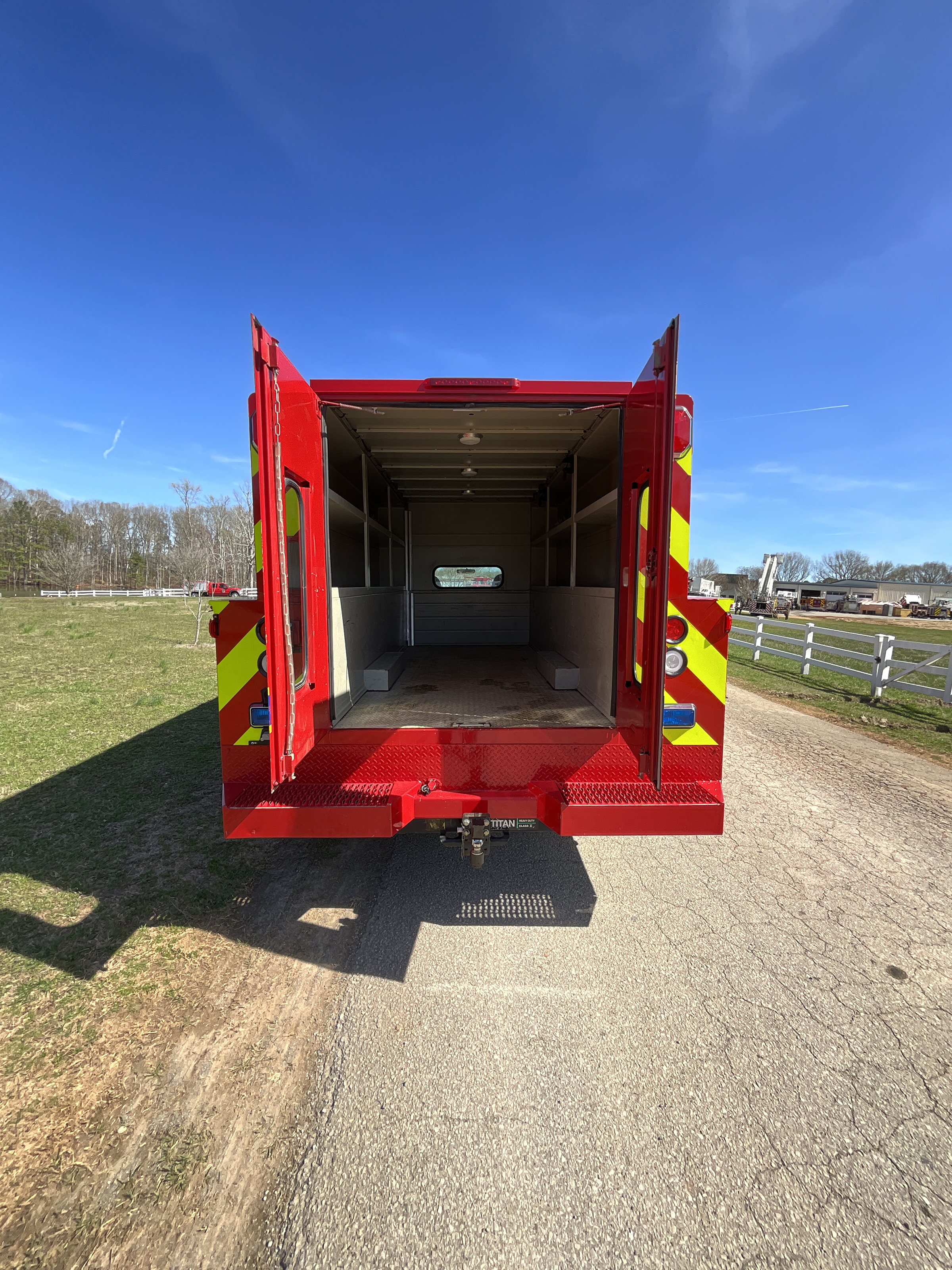 Firetruck Mall Placeholder