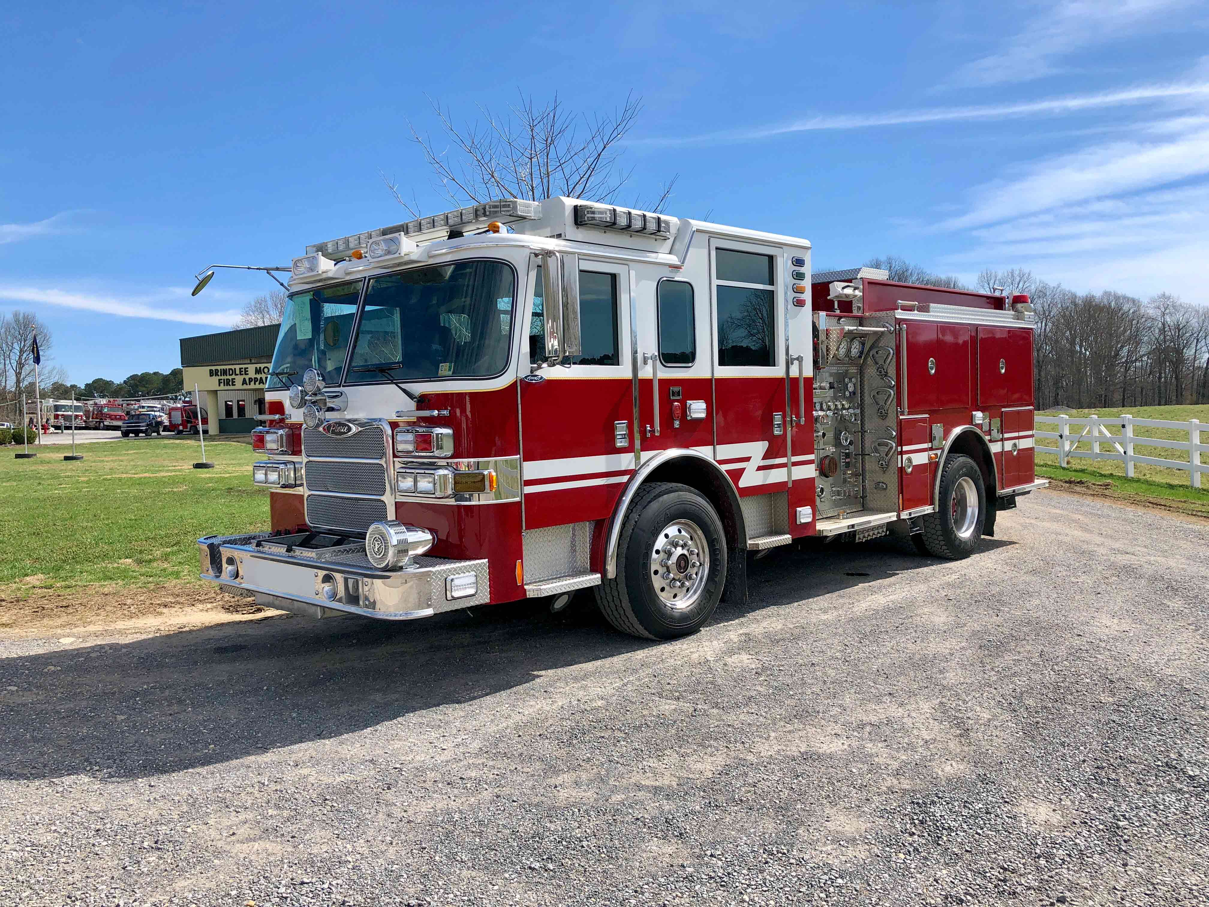 Firetruck Mall Placeholder