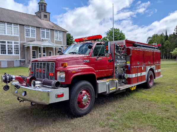 Firetruck Mall Placeholder
