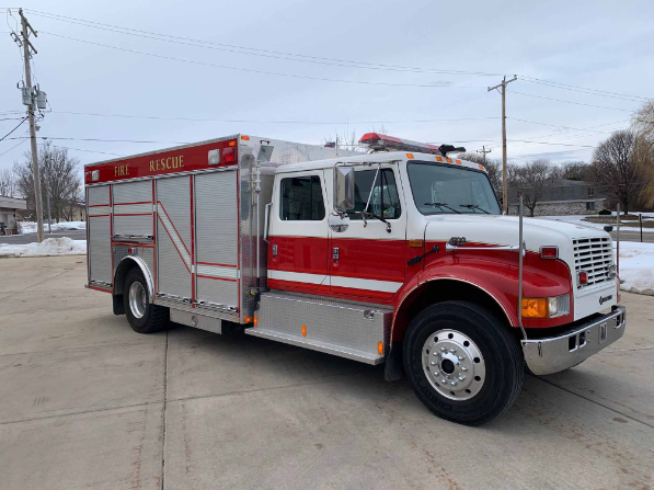 Firetruck Mall Placeholder