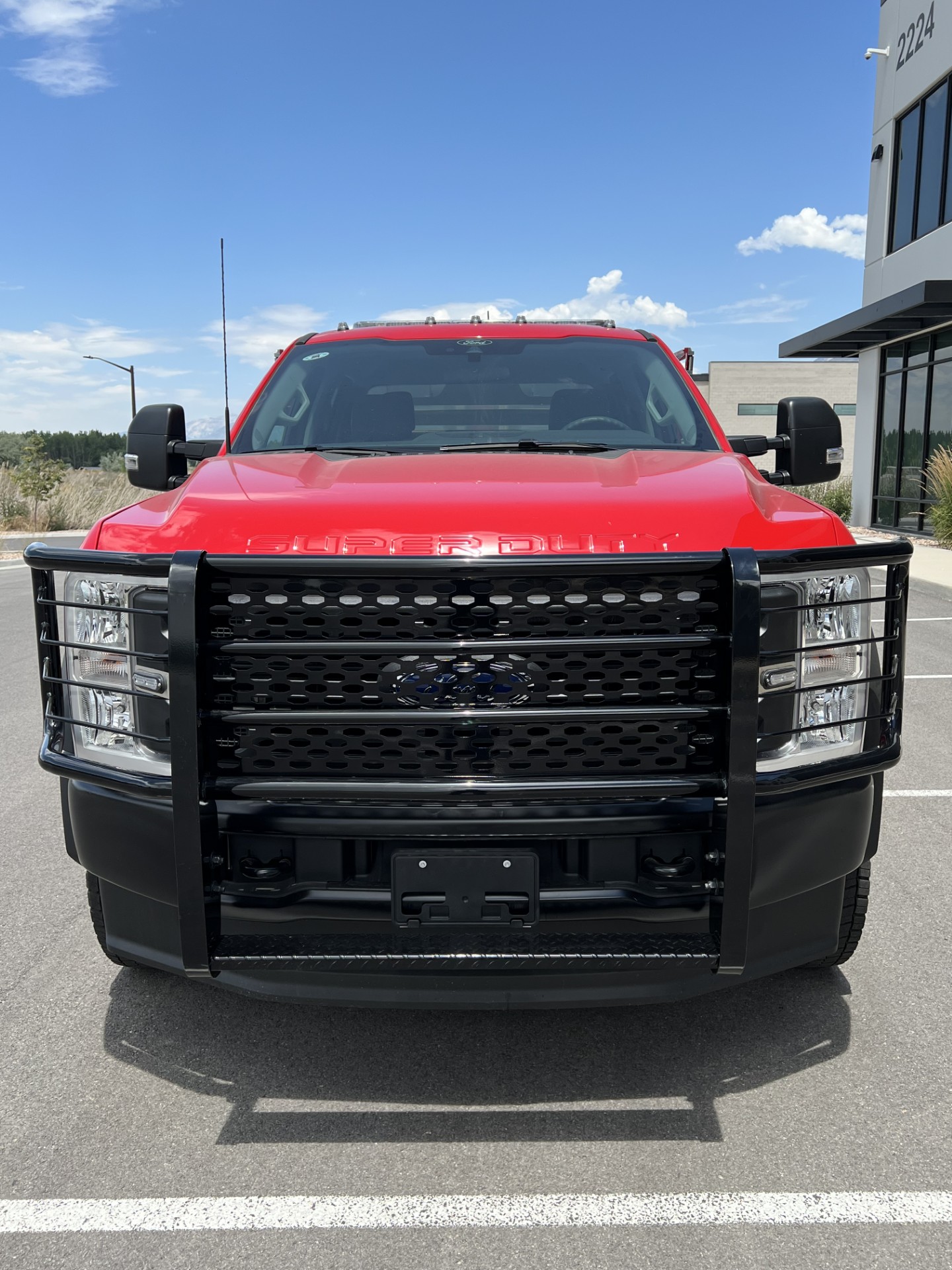 Firetruck Mall Placeholder